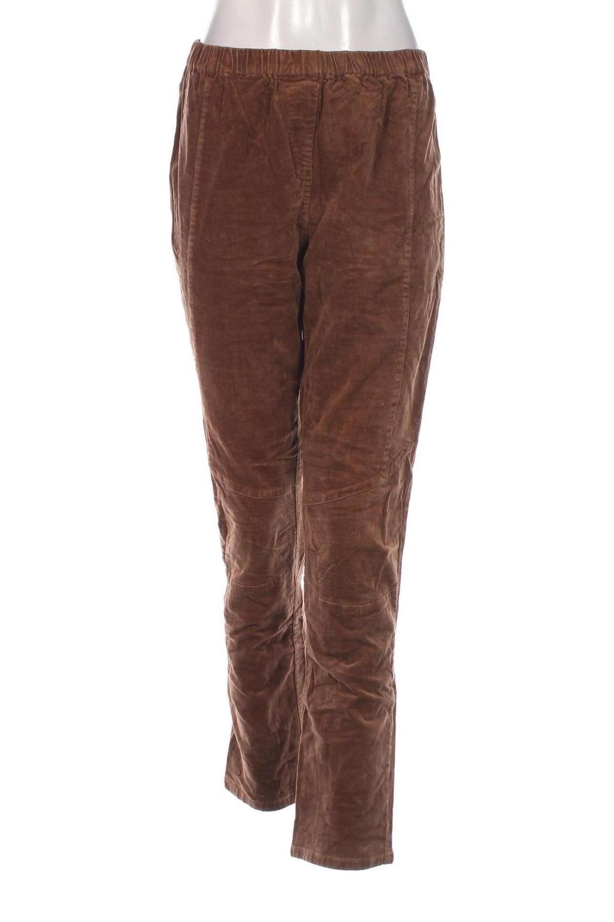 Damen Cordhose Soya Concept, Größe L, Farbe Braun, Preis € 13,99