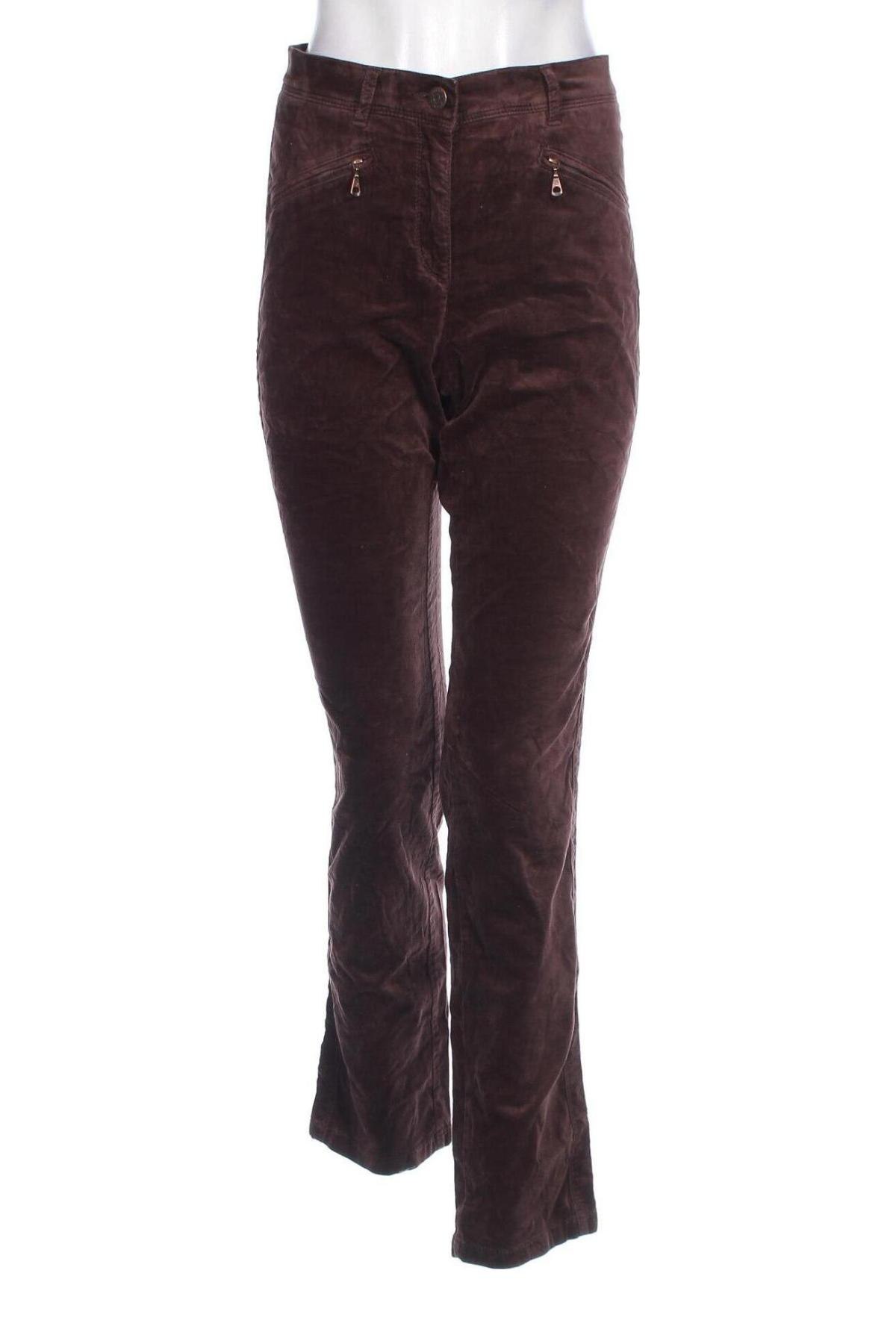 Damen Cordhose Toni, Größe XL, Farbe Braun, Preis € 17,49