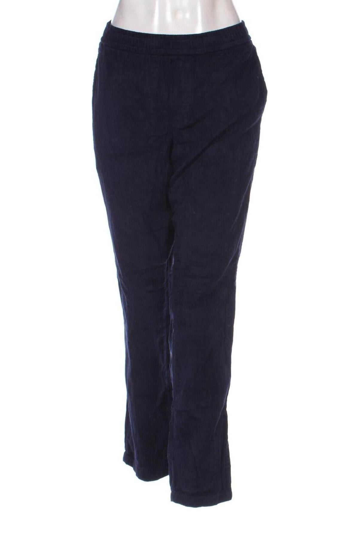 Pantaloni de velvet de femei Up 2 Fashion, Mărime XL, Culoare Albastru, Preț 48,99 Lei