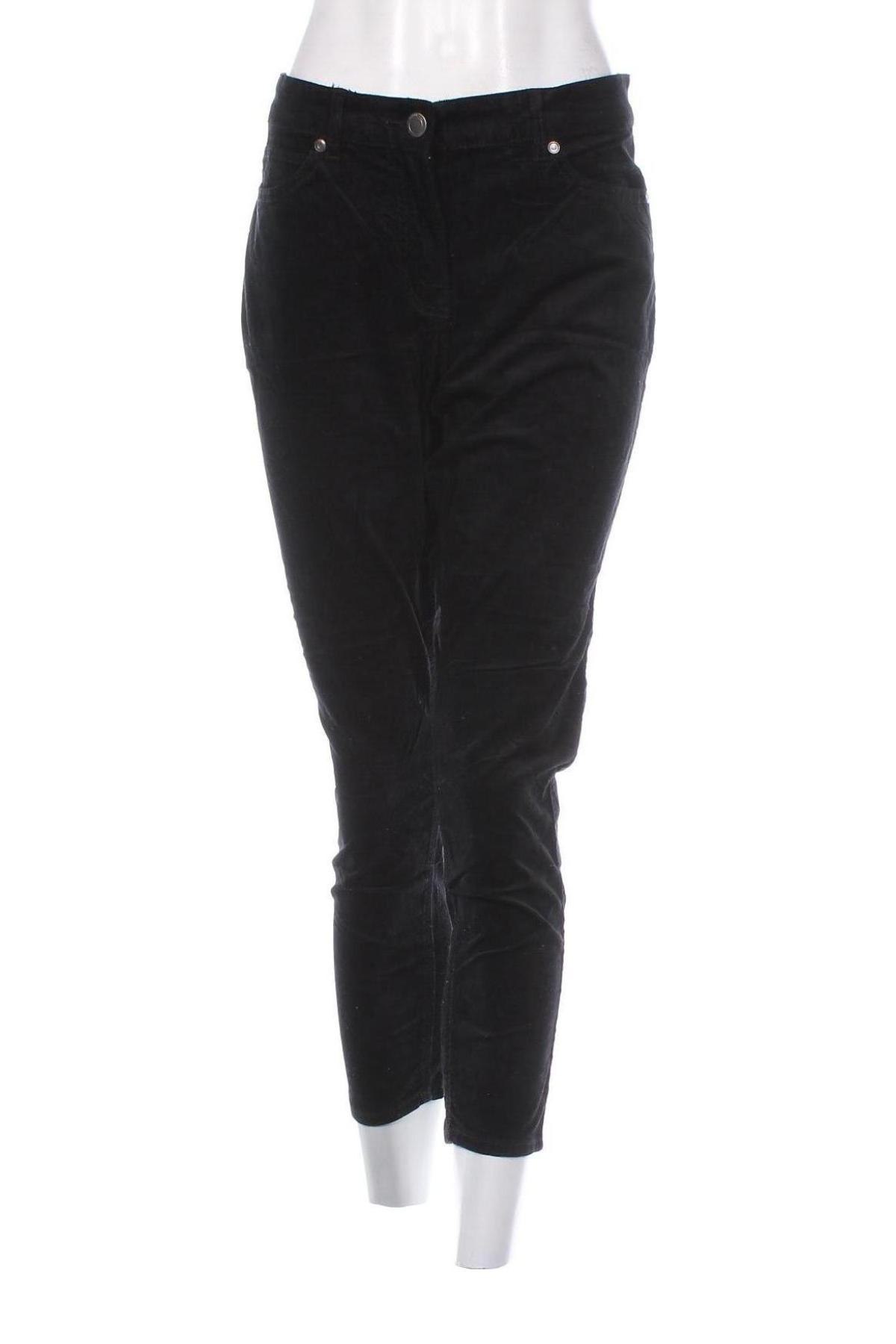 Pantaloni de velvet de femei Up 2 Fashion, Mărime L, Culoare Negru, Preț 43,99 Lei