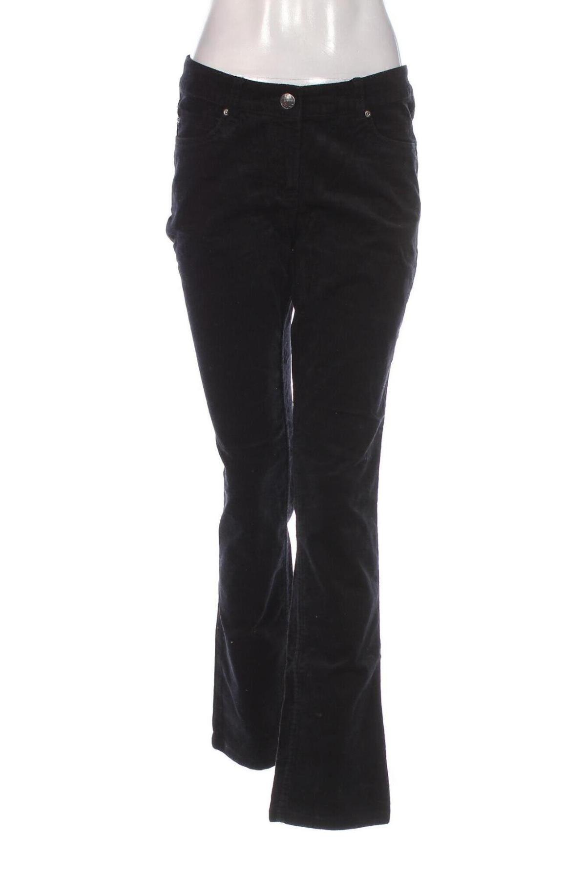 Pantaloni de velvet de femei Up 2 Fashion, Mărime XS, Culoare Negru, Preț 38,99 Lei