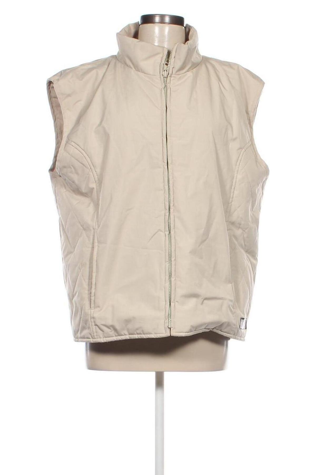 Damenweste Gina Benotti, Größe XXL, Farbe Beige, Preis € 11,99