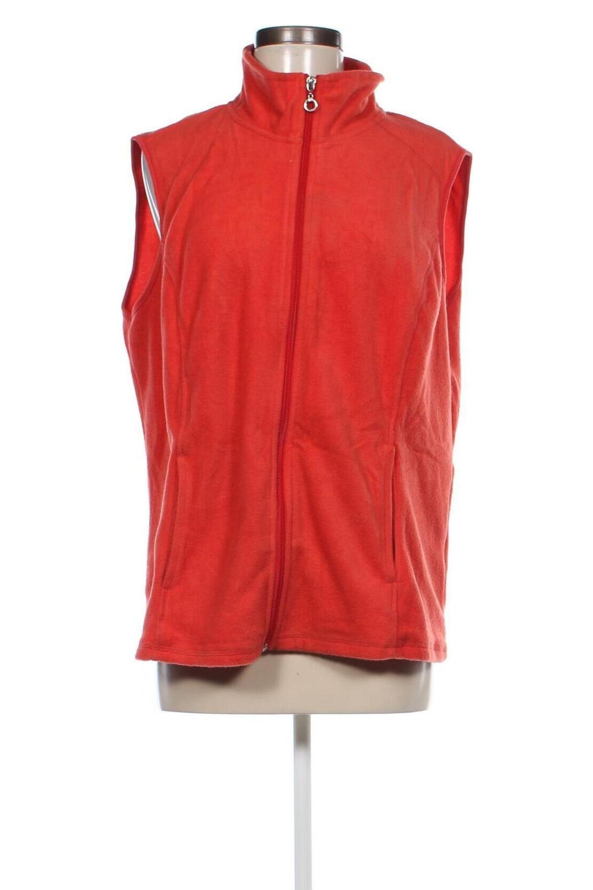 Damenweste Laura Torelli, Größe L, Farbe Rot, Preis 13,99 €