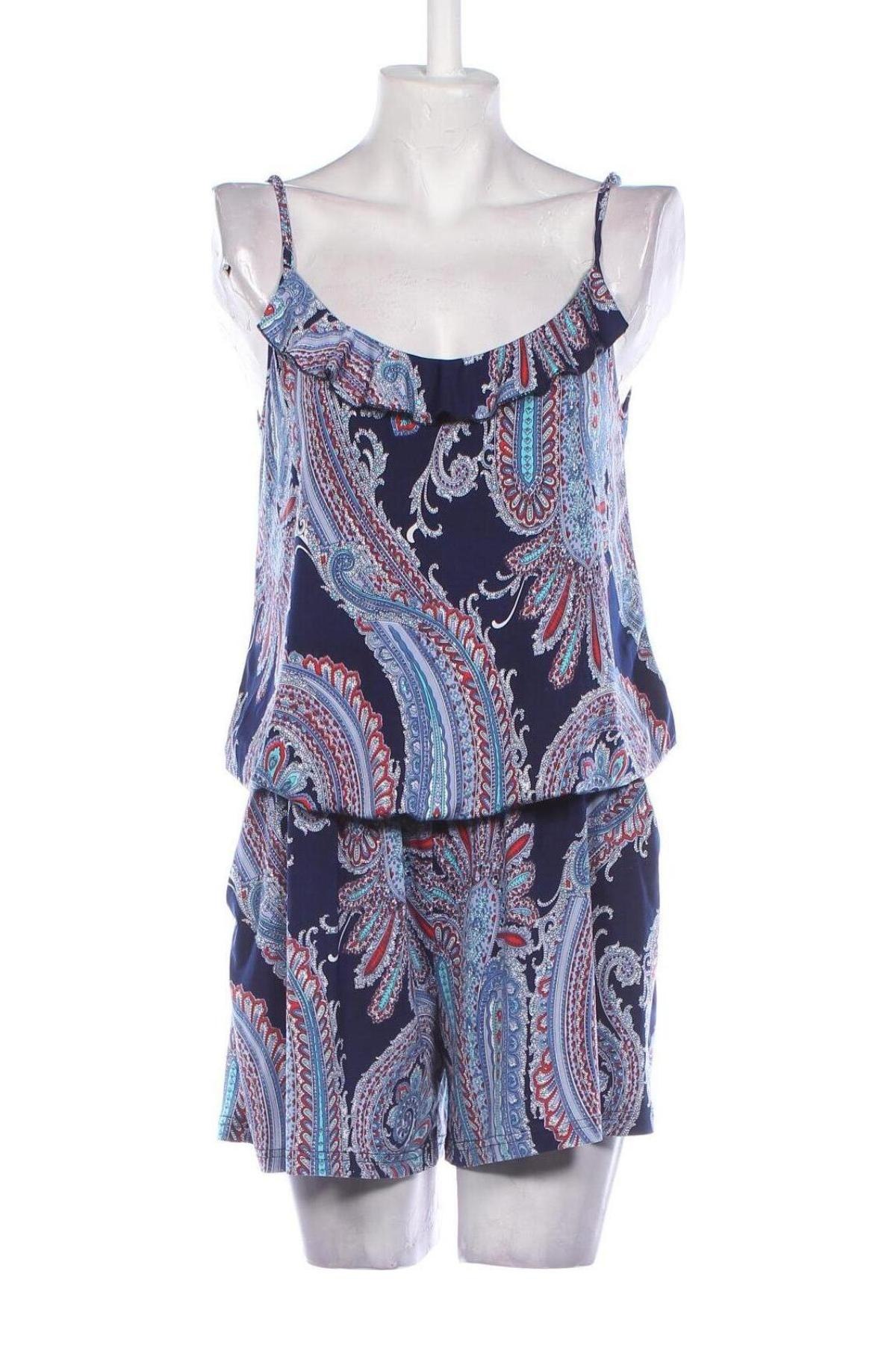 Women's short jumpsuit, Mărime 3XL, Culoare Multicolor, Preț 90,99 Lei