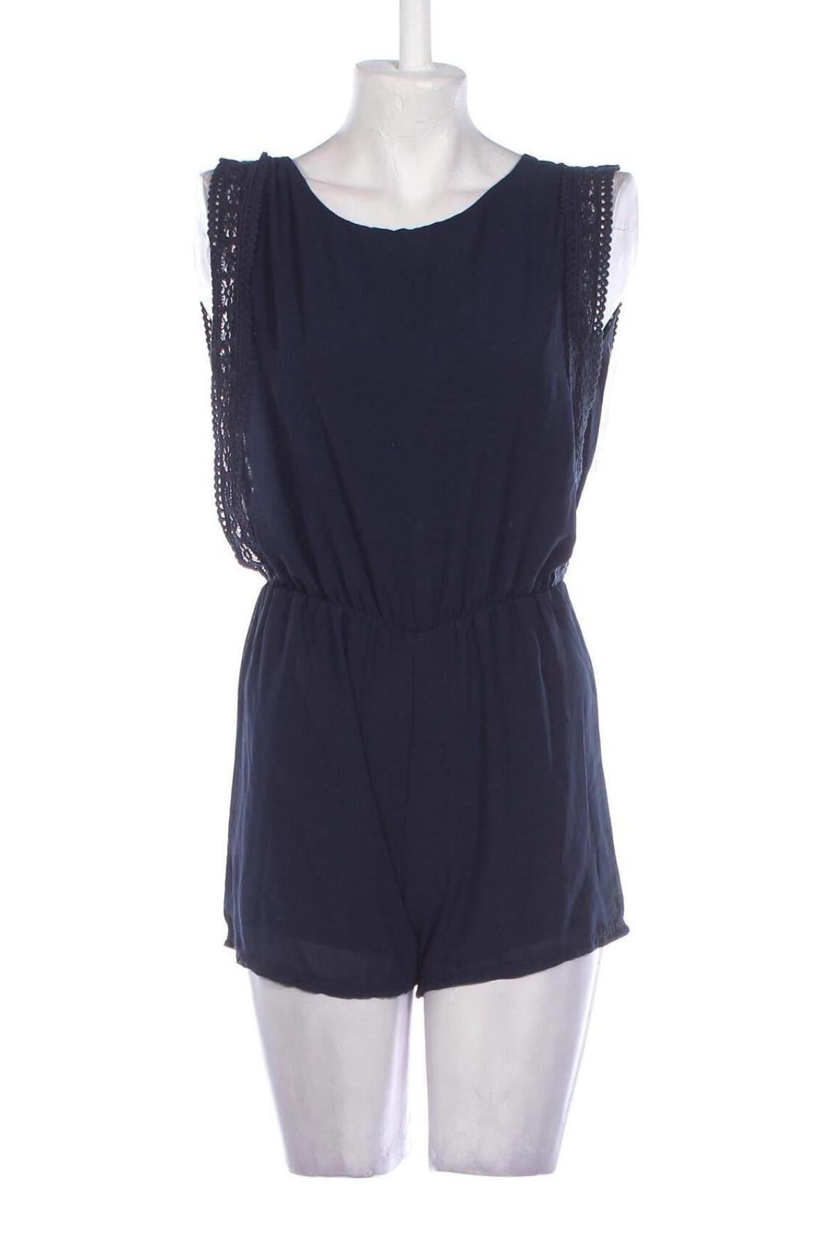 Women's short jumpsuit, Μέγεθος M, Χρώμα Μπλέ, Τιμή 19,99 €