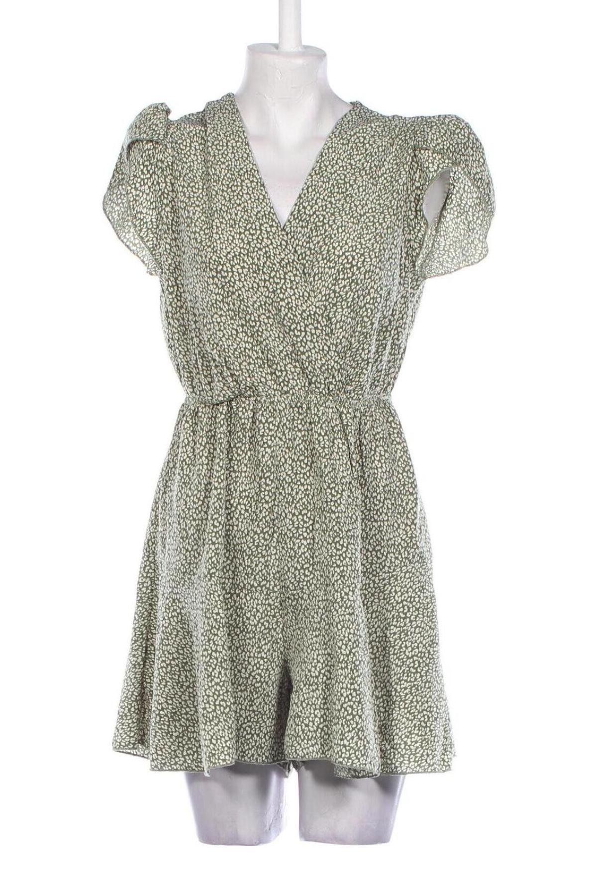 Women's short jumpsuit, Mărime M, Culoare Verde, Preț 70,99 Lei