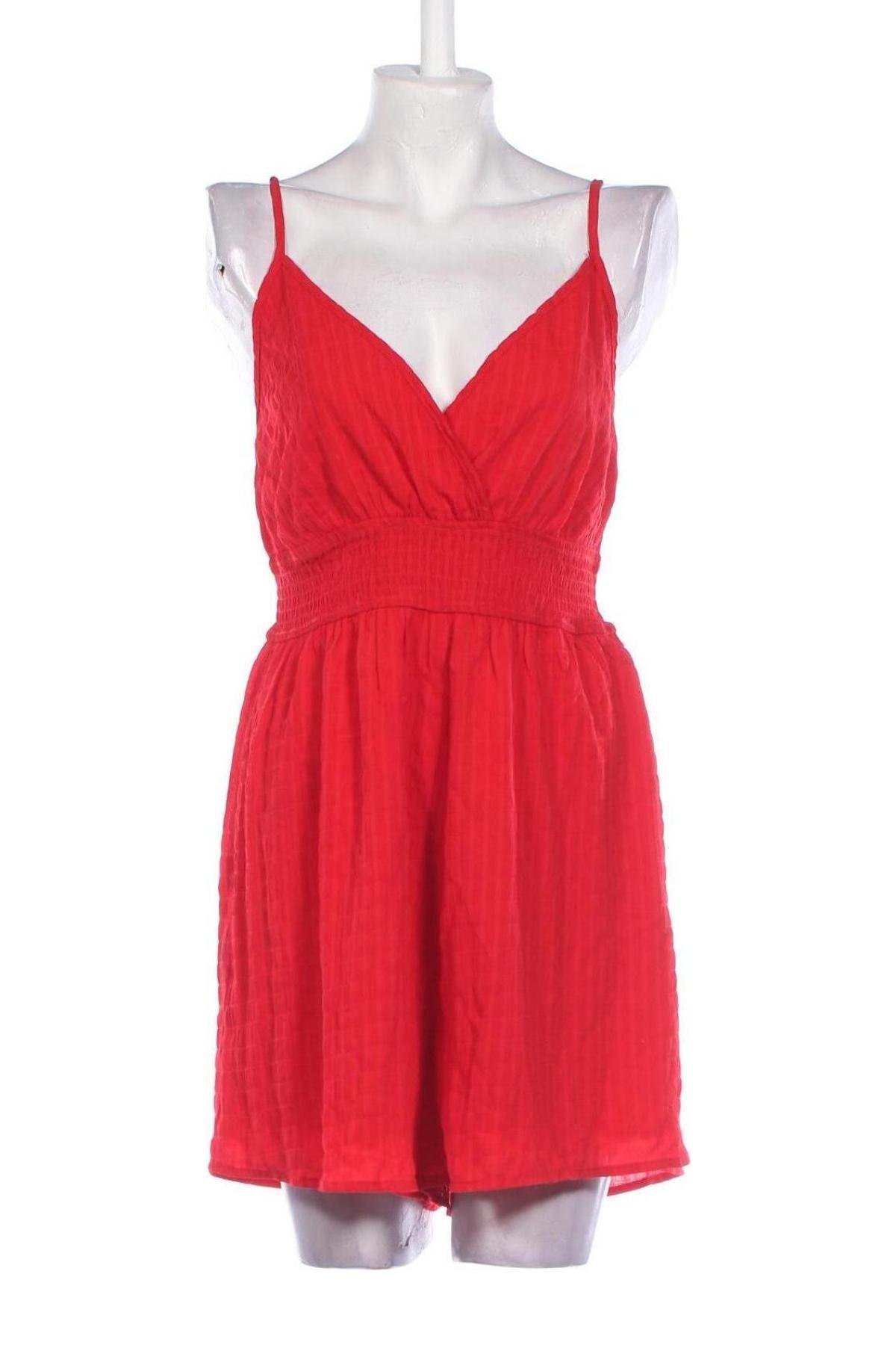 Women's short jumpsuit, Mărime L, Culoare Roșu, Preț 90,99 Lei