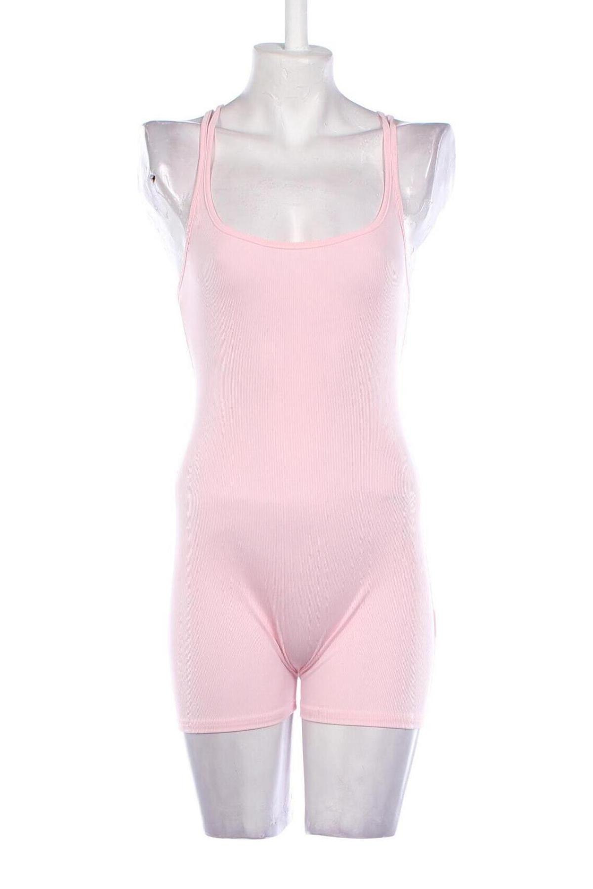 Kurzer Damenoverall, Größe S, Farbe Rosa, Preis € 14,49