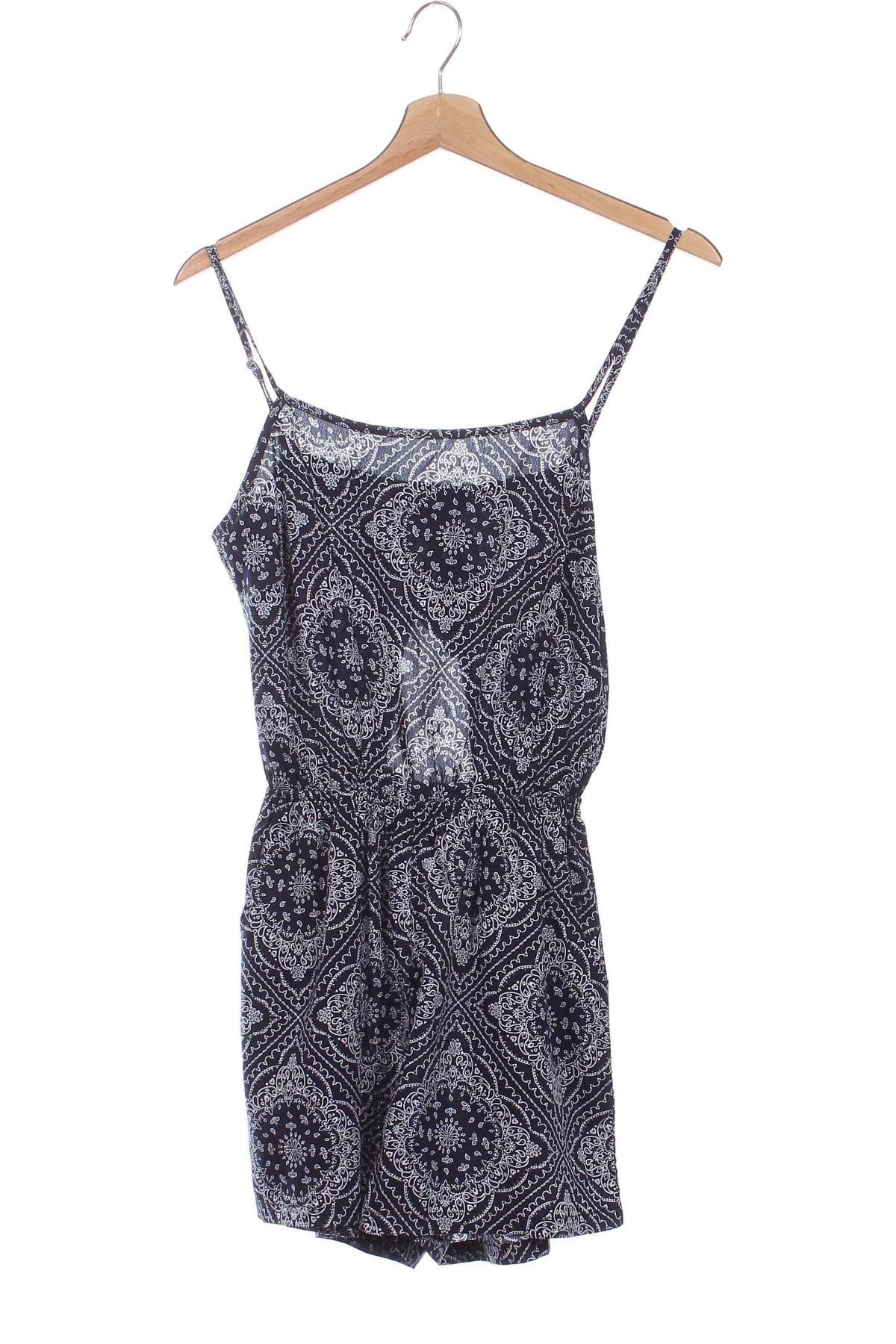 Women's short jumpsuit Atmosphere, Mărime XS, Culoare Albastru, Preț 59,99 Lei