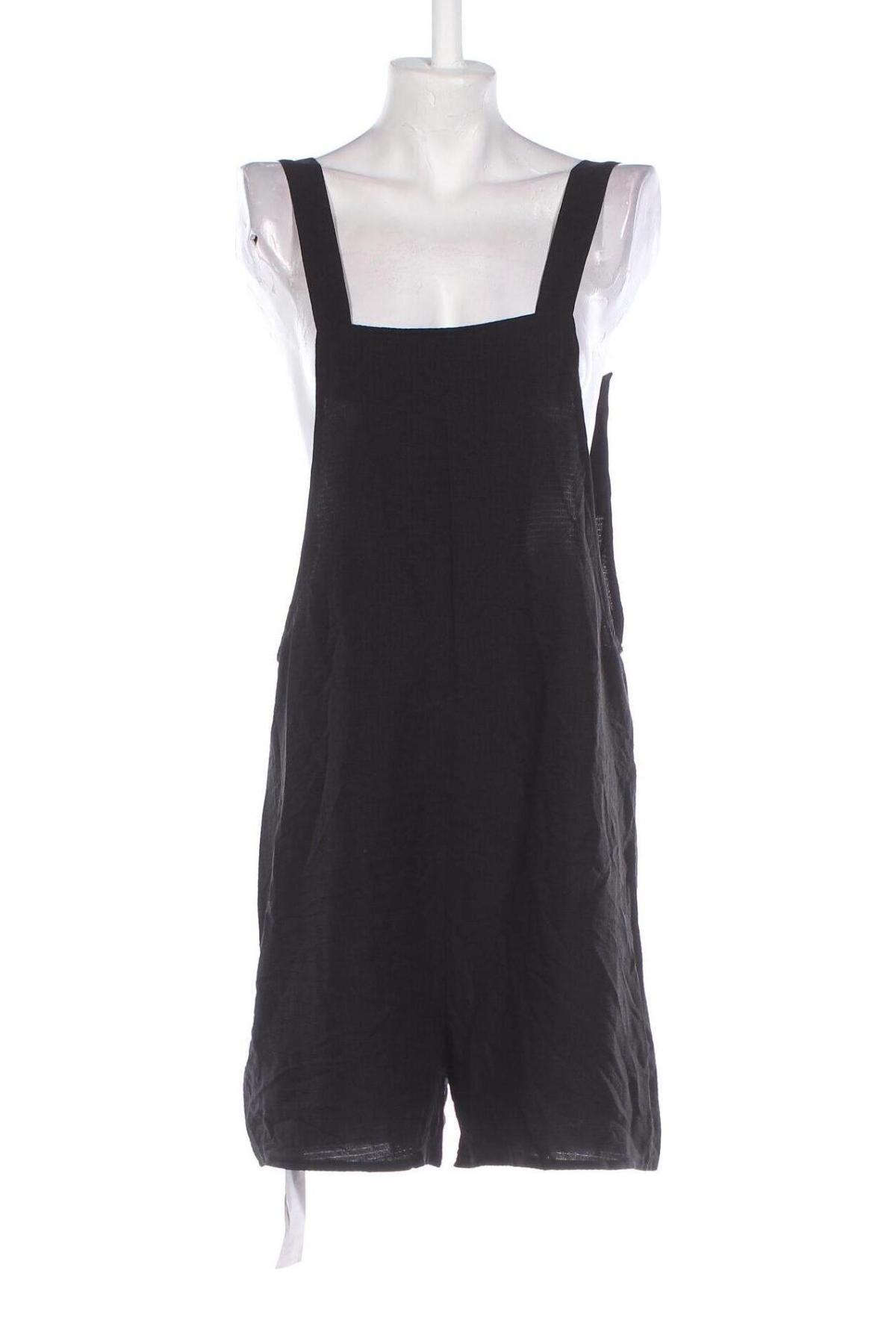 Women's short jumpsuit Emery rose, Mărime L, Culoare Negru, Preț 132,99 Lei