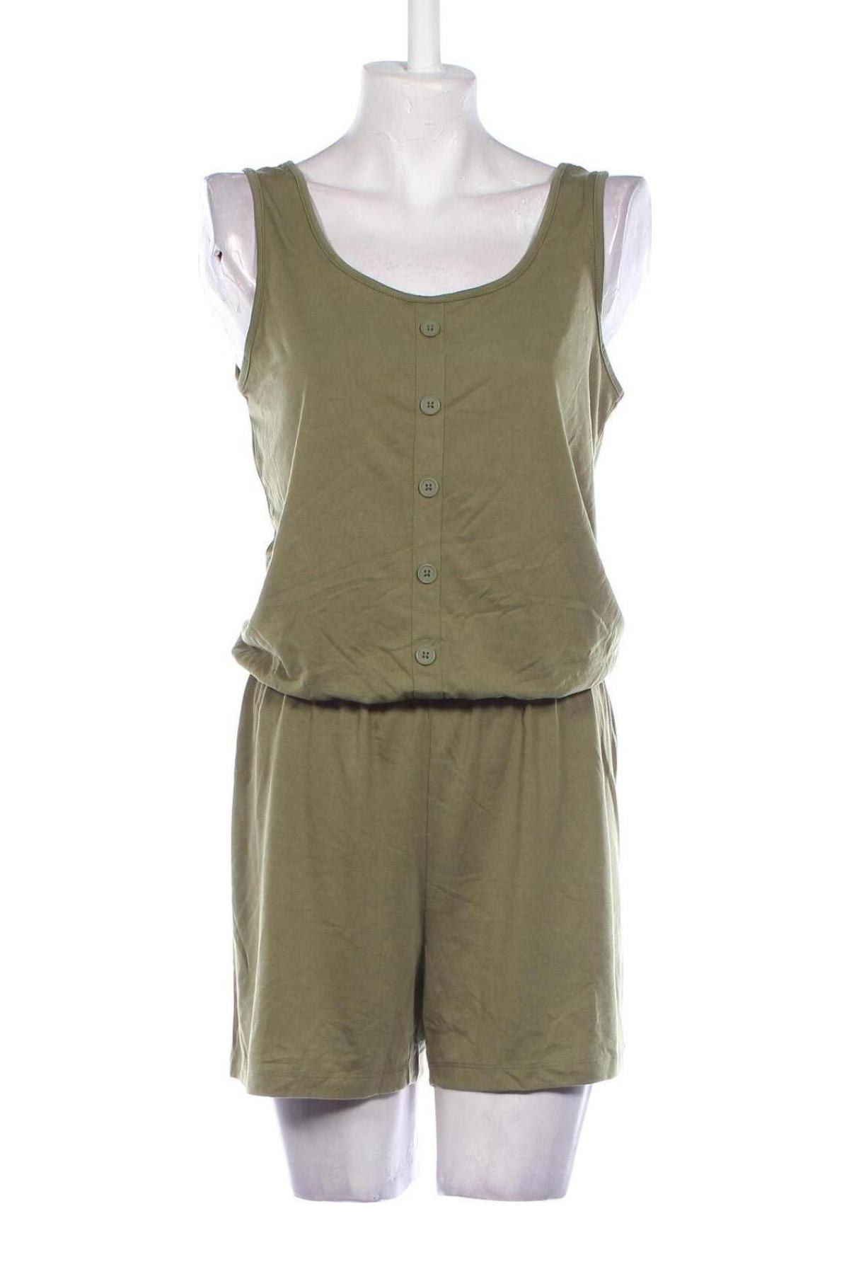 Women's short jumpsuit Esmara, Mărime M, Culoare Verde, Preț 77,99 Lei