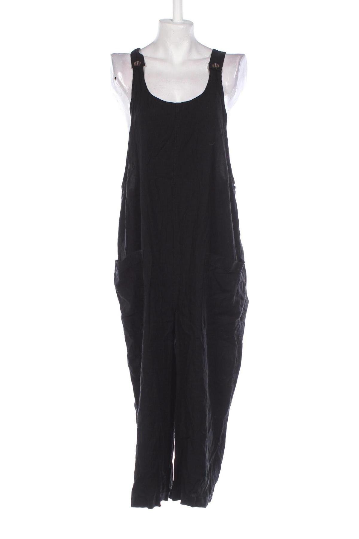 Women's short jumpsuit F&F, Mărime L, Culoare Negru, Preț 83,99 Lei