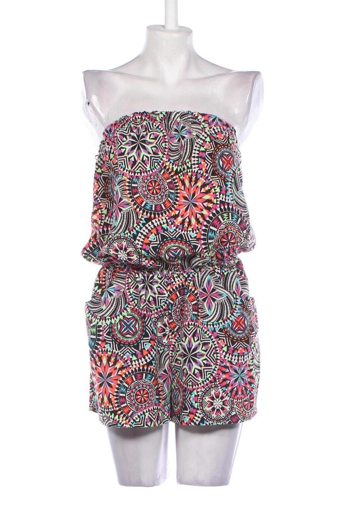 Women's short jumpsuit F&F, Mărime M, Culoare Multicolor, Preț 90,99 Lei