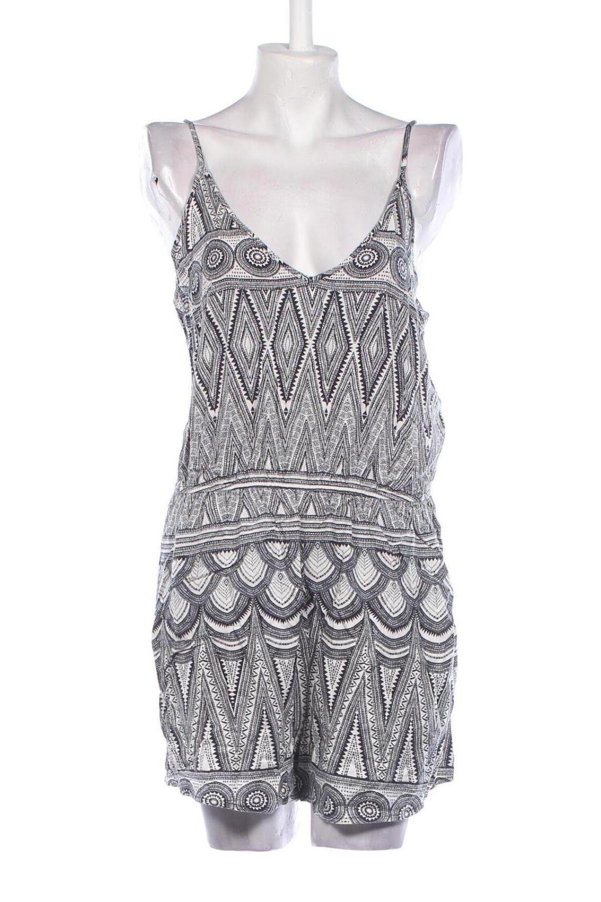 Women's short jumpsuit H&M, Mărime M, Culoare Gri, Preț 90,99 Lei