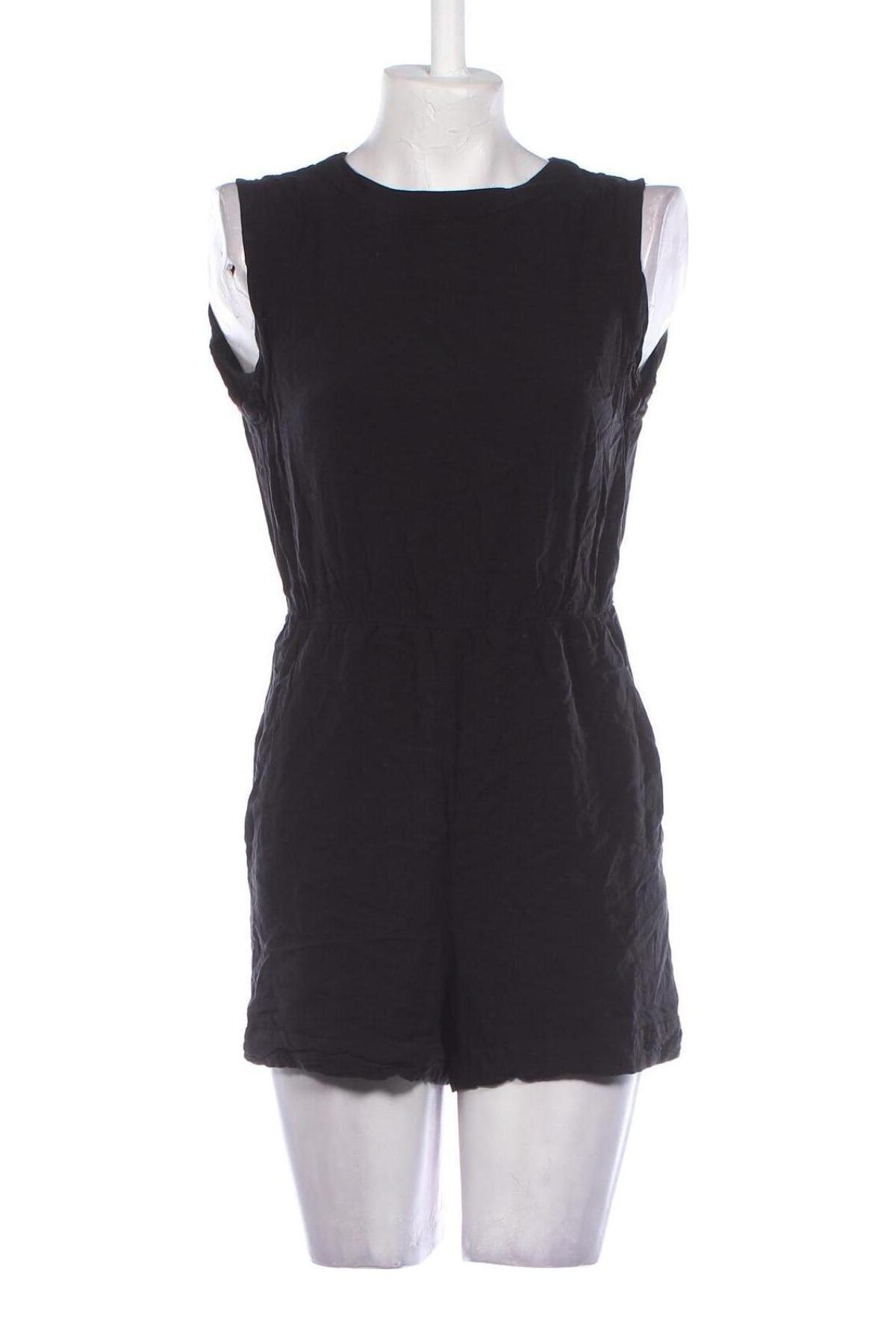 Women's short jumpsuit H&M, Mărime M, Culoare Negru, Preț 128,99 Lei