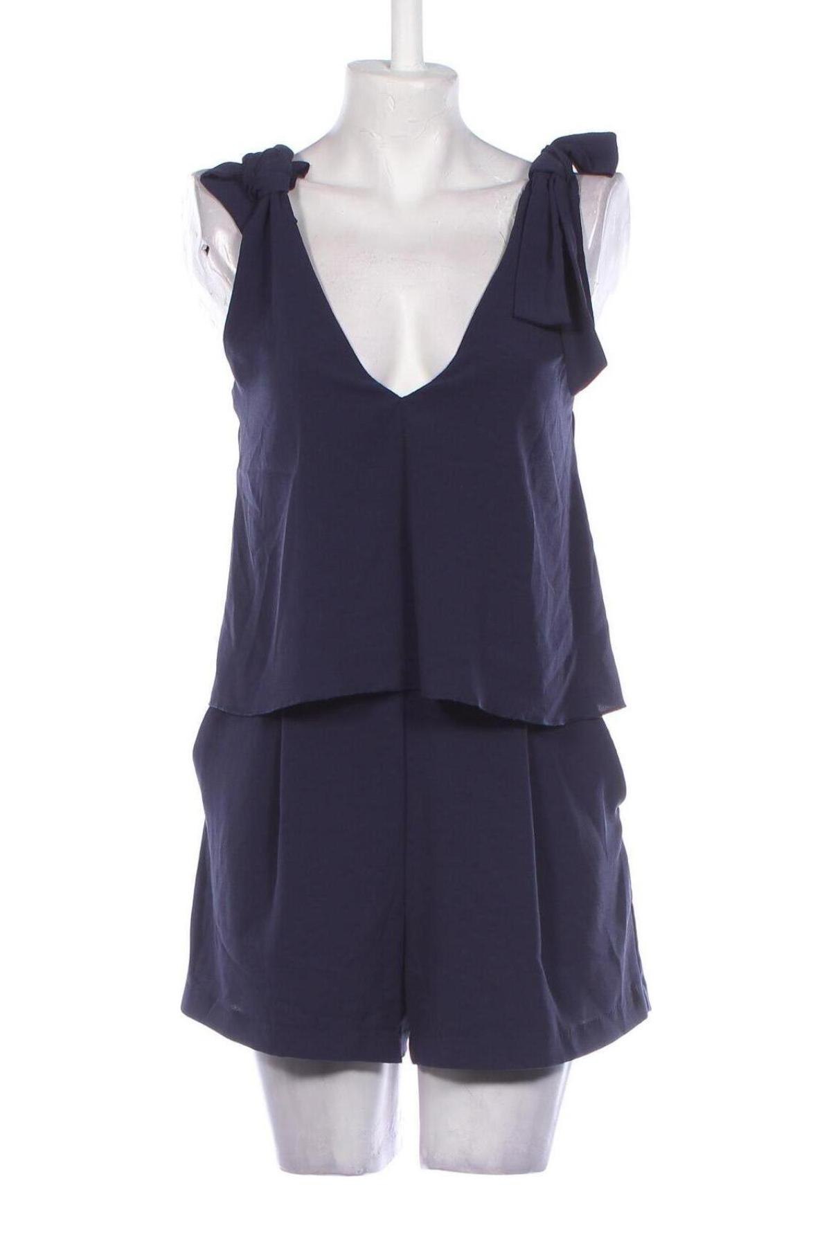 Women's short jumpsuit H&M, Μέγεθος M, Χρώμα Μπλέ, Τιμή 13,99 €