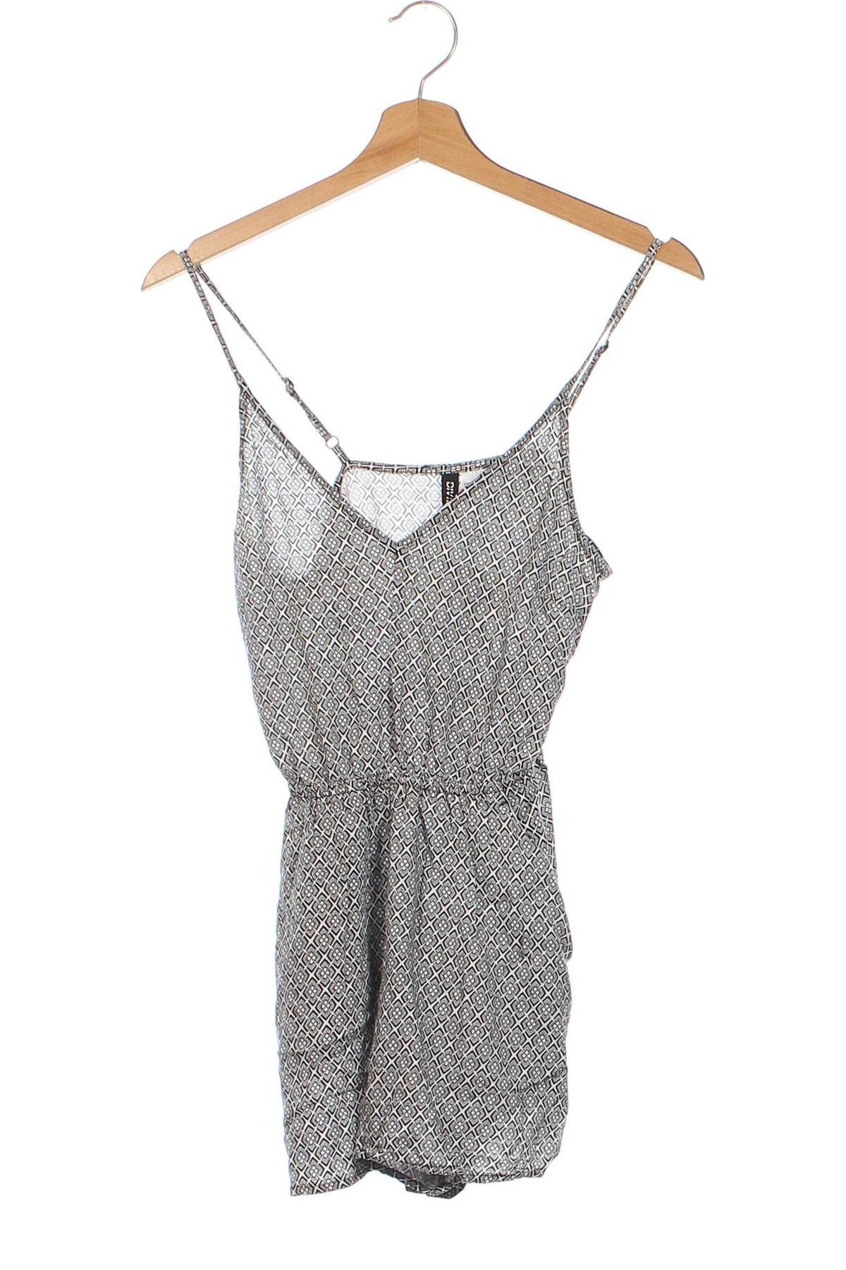 Women's short jumpsuit H&M Divided, Μέγεθος XXS, Χρώμα Γκρί, Τιμή 14,99 €