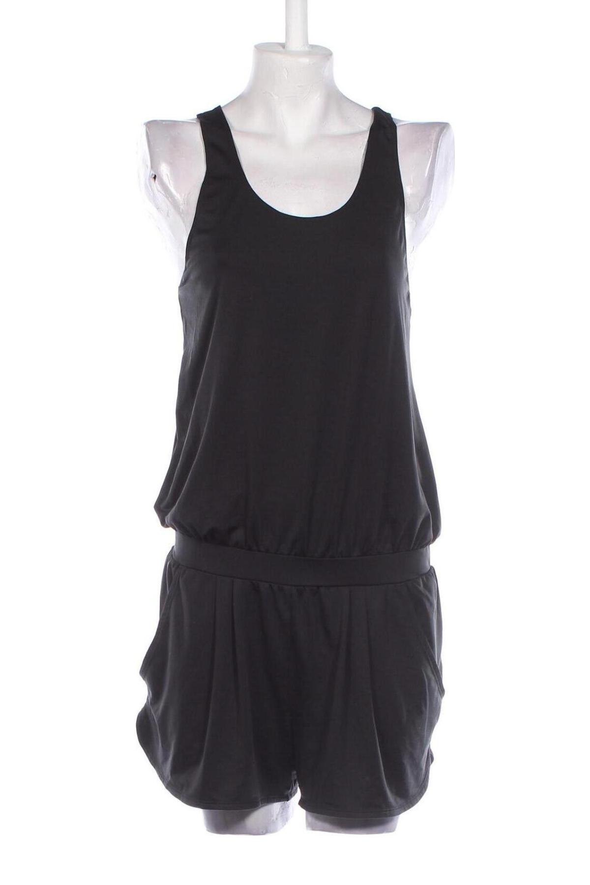 Women's short jumpsuit H&M Sport, Mărime S, Culoare Negru, Preț 64,99 Lei