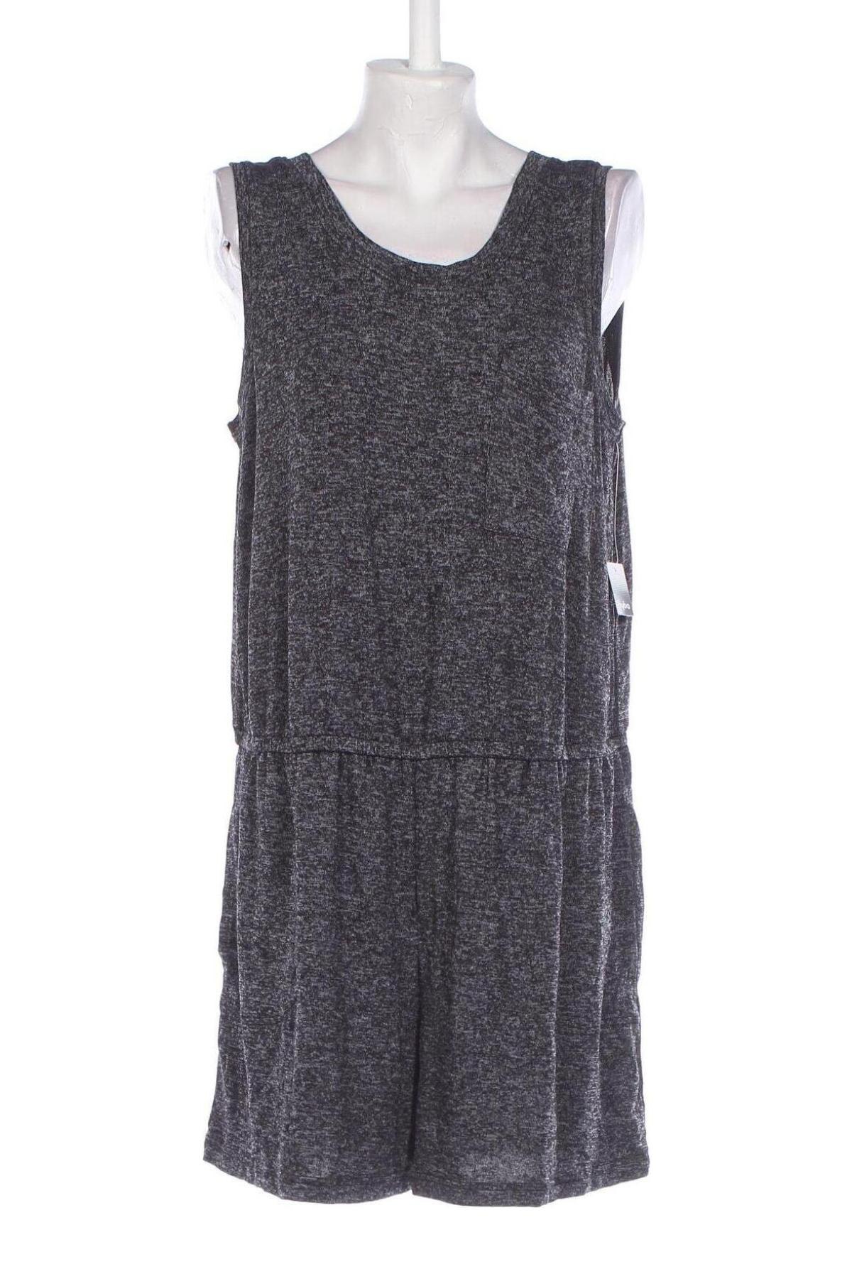 Women's short jumpsuit Hyba, Μέγεθος XL, Χρώμα Γκρί, Τιμή 40,49 €