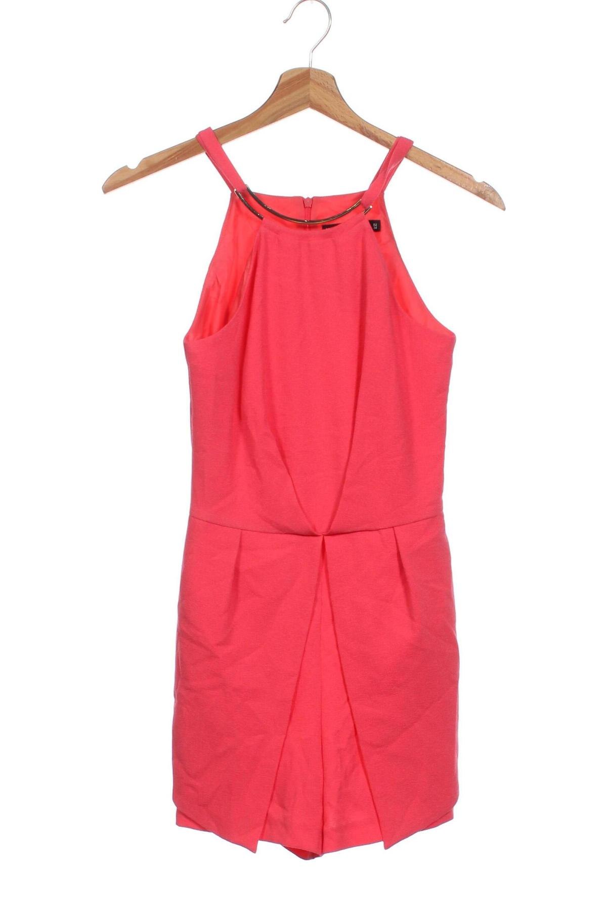 Kurzer Damenoverall Miss Selfridge, Größe XS, Farbe Rosa, Preis € 18,99