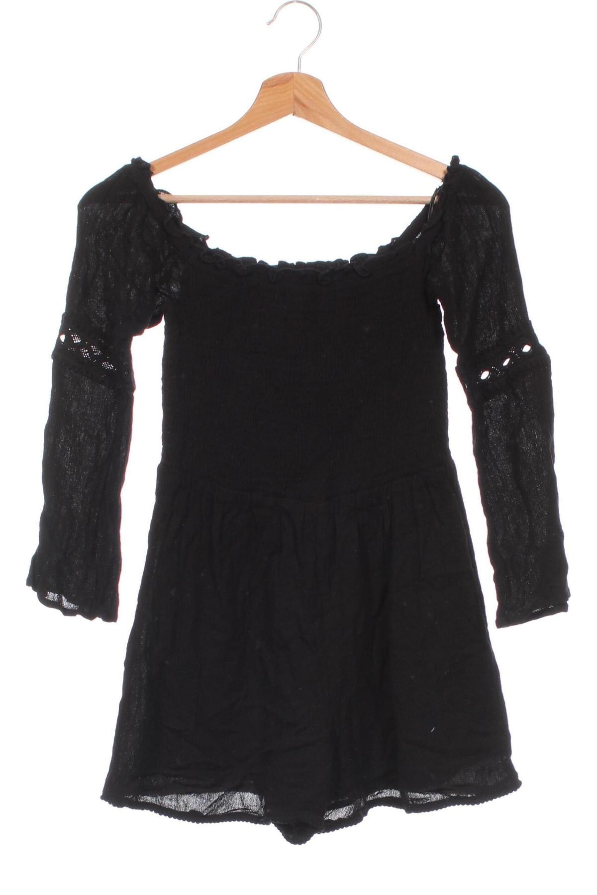 Women's short jumpsuit Miss Selfridge, Mărime XS, Culoare Negru, Preț 79,99 Lei