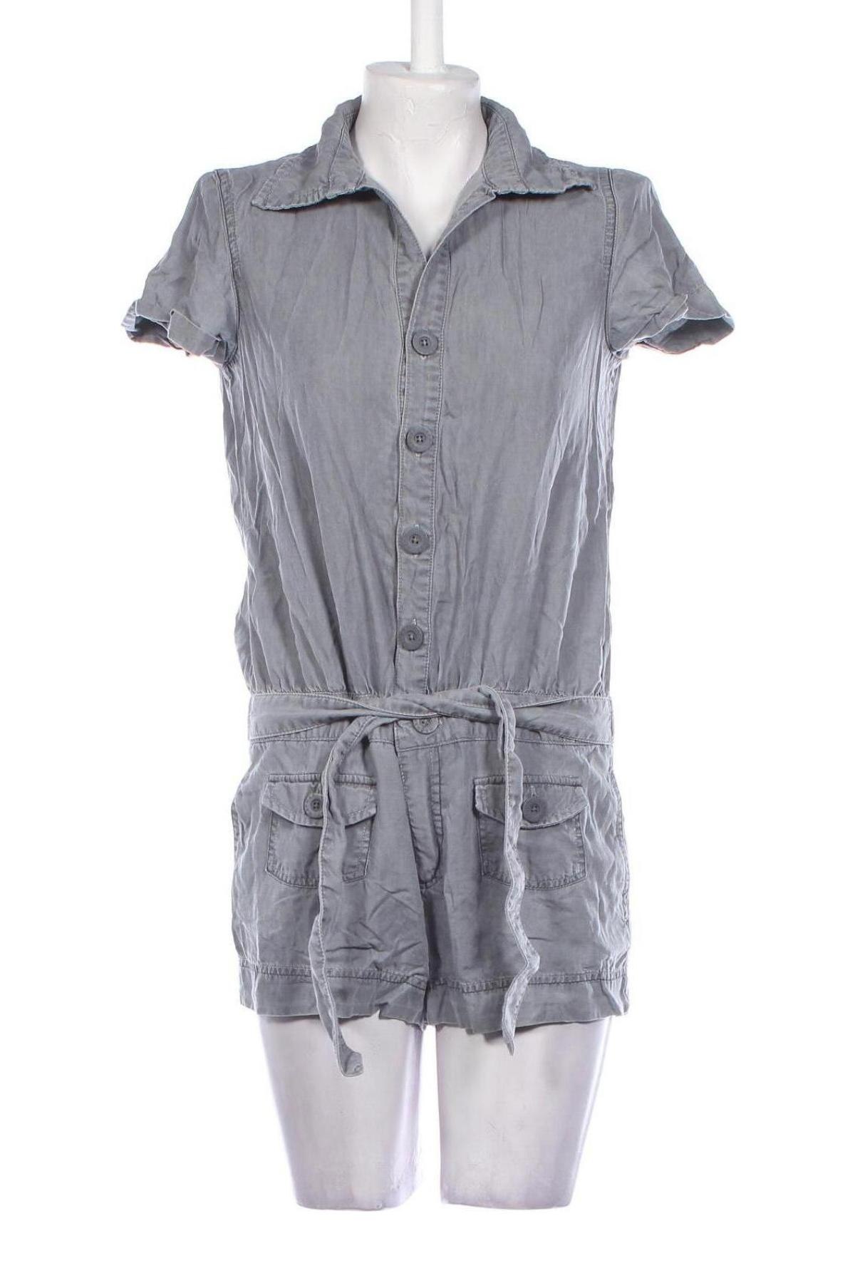 Women's short jumpsuit Naf Naf, Μέγεθος M, Χρώμα Γκρί, Τιμή 29,99 €