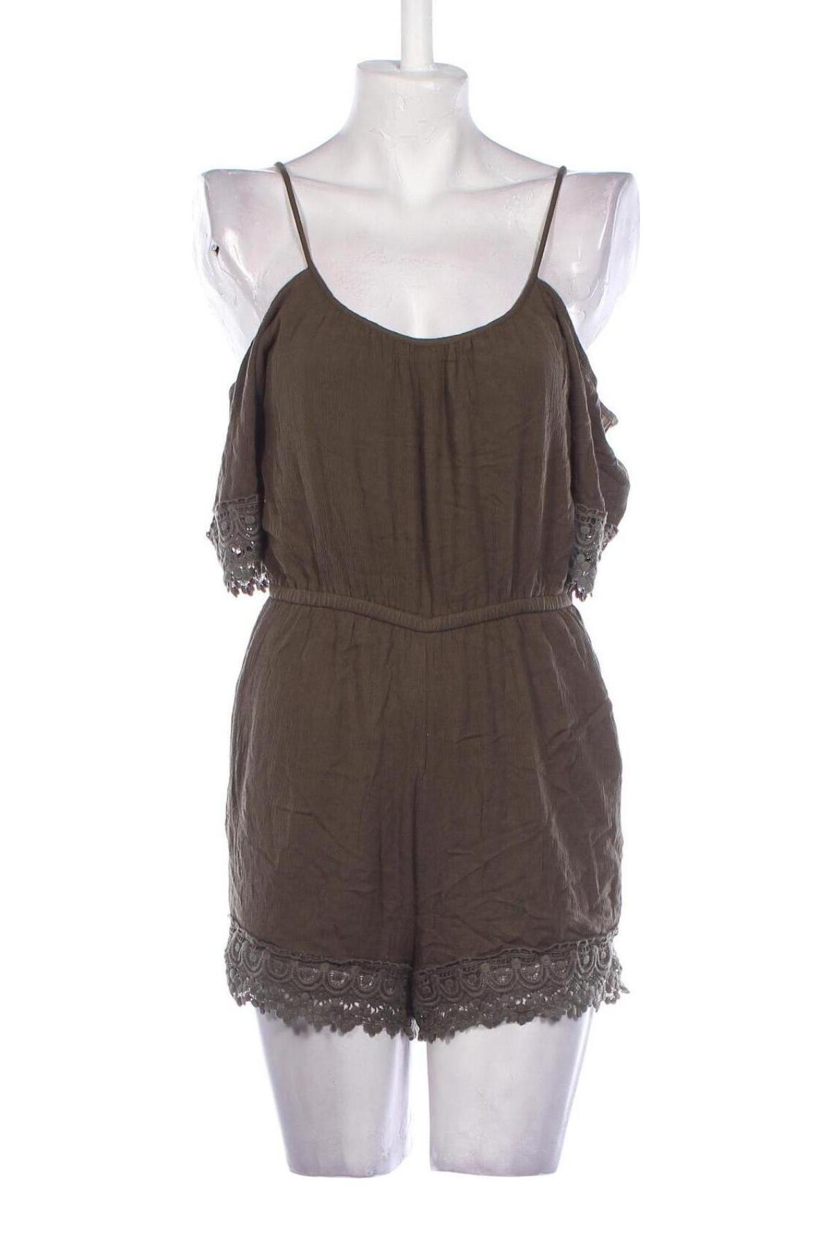 Women's short jumpsuit ONLY, Mărime S, Culoare Verde, Preț 157,99 Lei