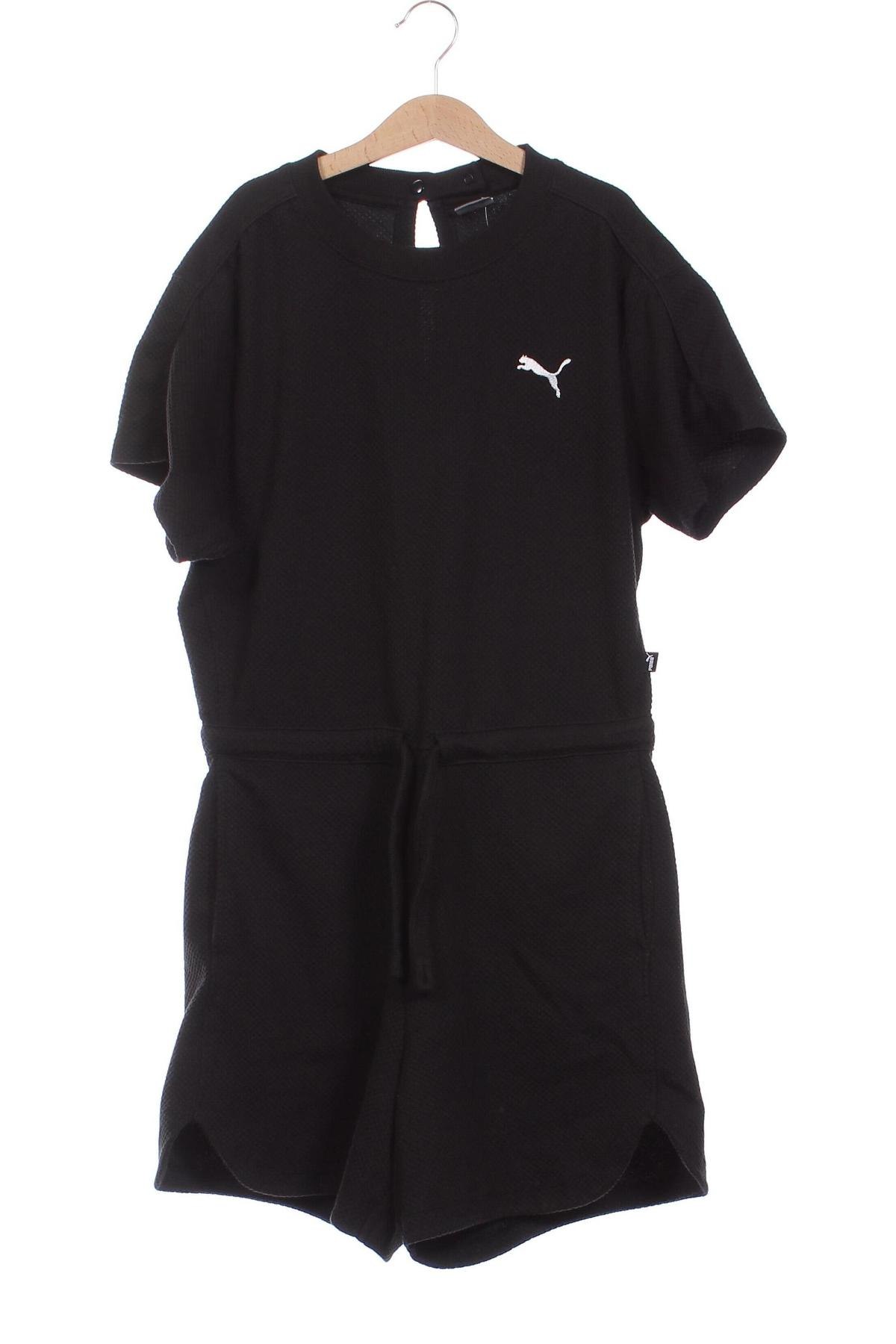 Women's short jumpsuit PUMA, Mărime XS, Culoare Negru, Preț 102,99 Lei