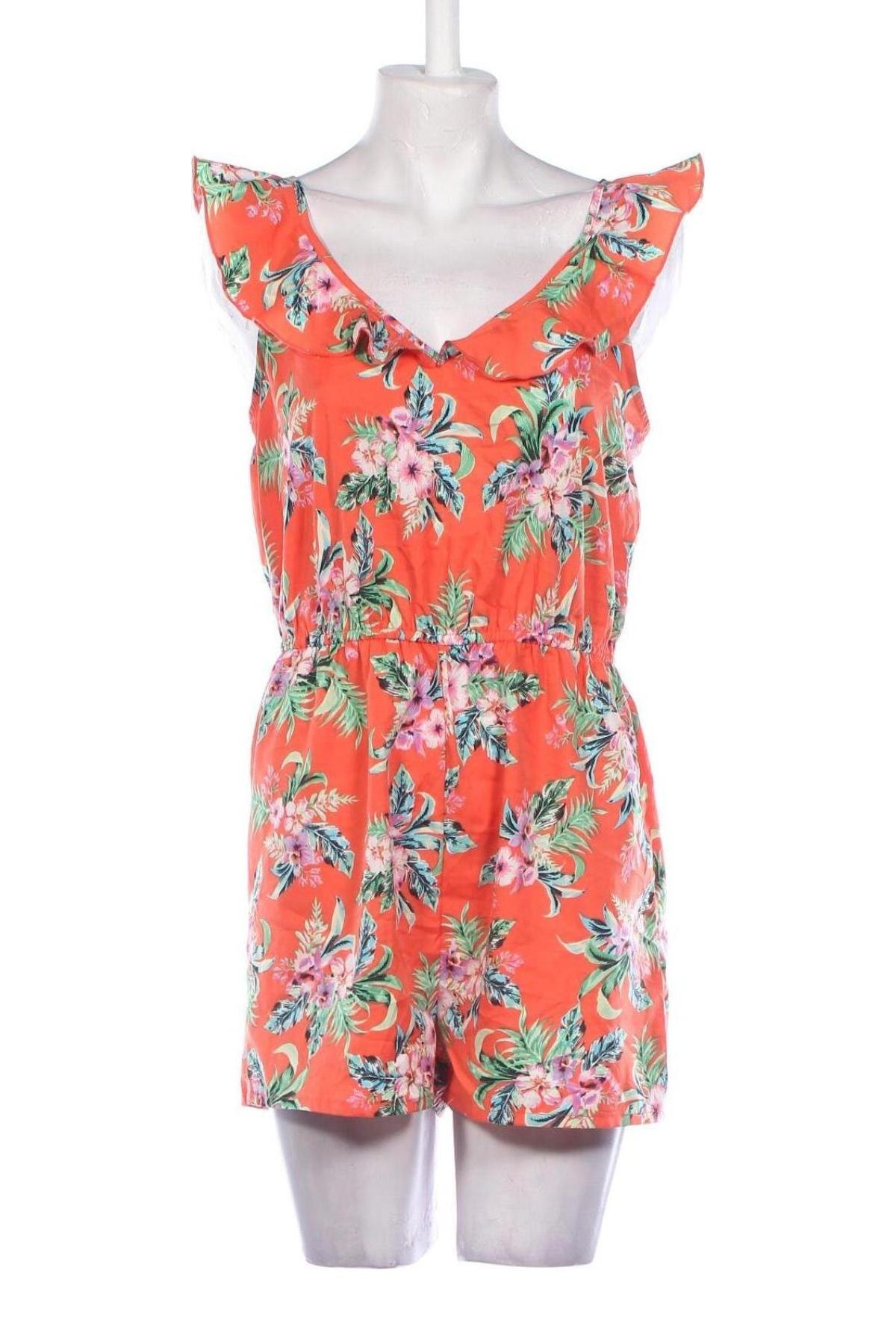 Women's short jumpsuit Primark, Μέγεθος M, Χρώμα Πορτοκαλί, Τιμή 12,49 €