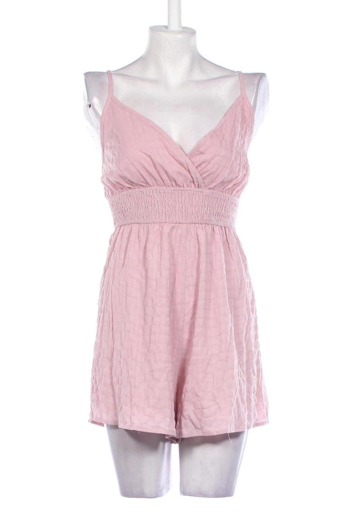 Kurzer Damenoverall SHEIN, Größe S, Farbe Rosa, Preis € 19,49