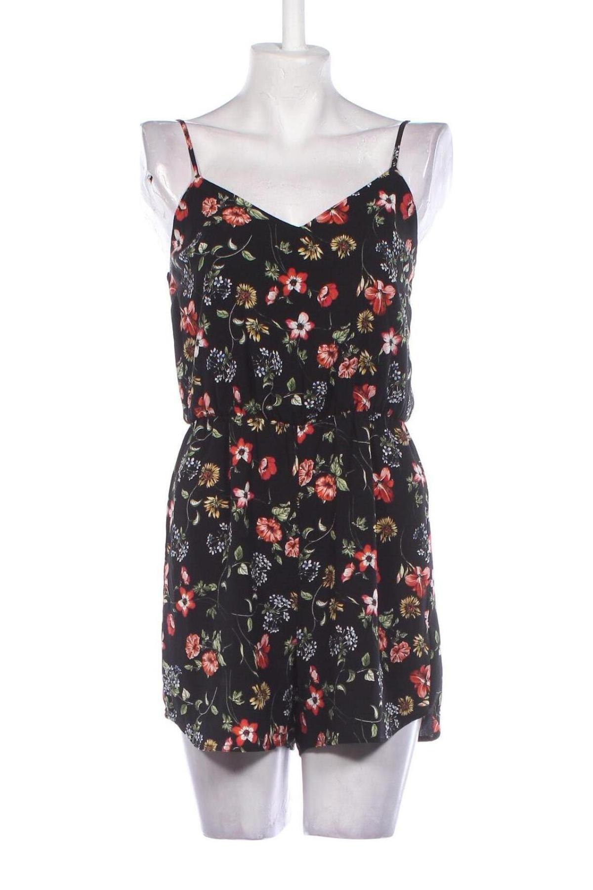 Women's short jumpsuit Stradivarius, Mărime M, Culoare Multicolor, Preț 70,99 Lei