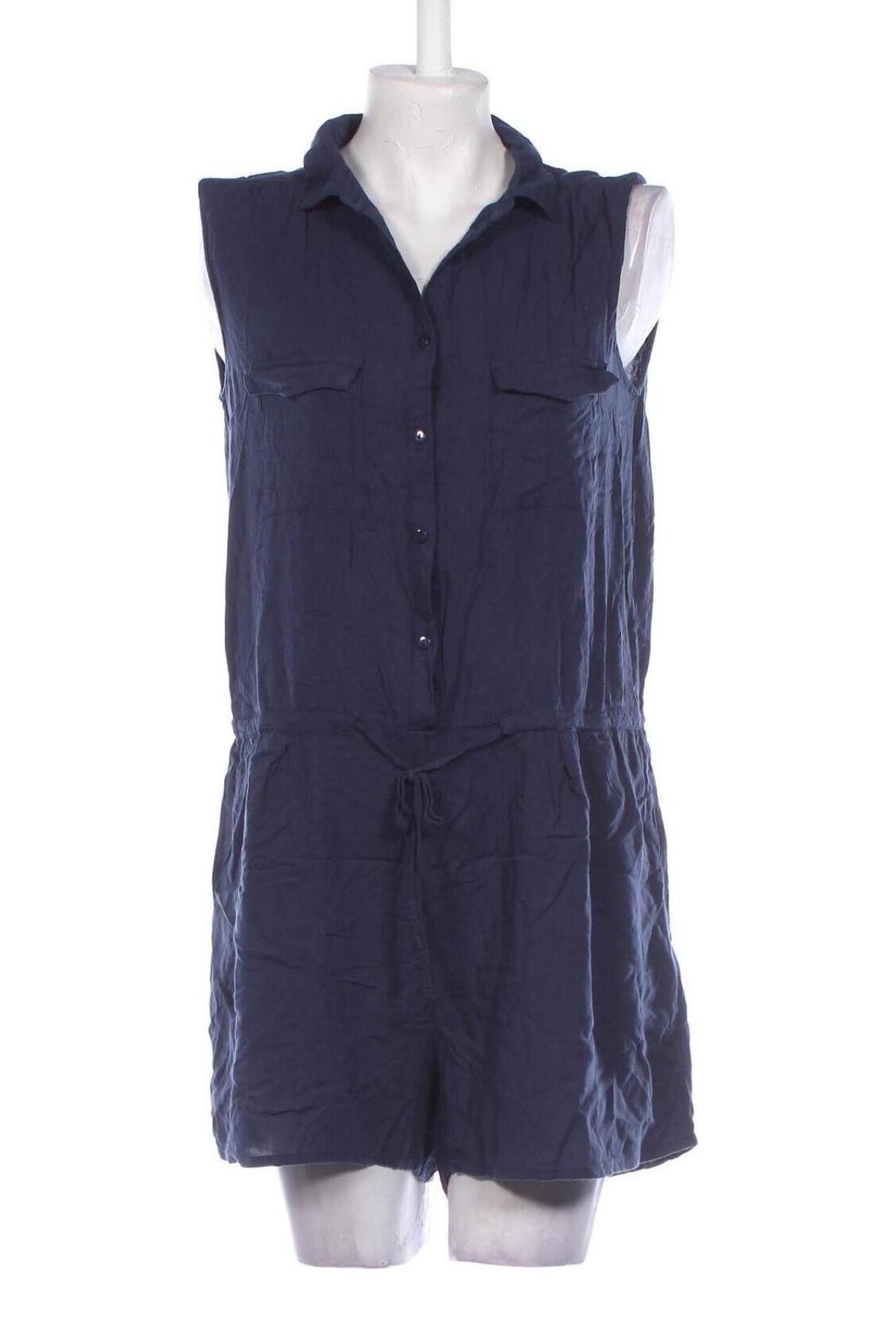 Women's short jumpsuit Trend One, Μέγεθος M, Χρώμα Μπλέ, Τιμή 17,49 €