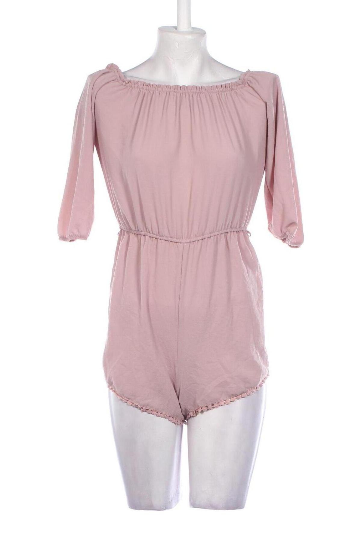 Women's short jumpsuit Uk 2 La, Μέγεθος S, Χρώμα Σάπιο μήλο, Τιμή 15,49 €