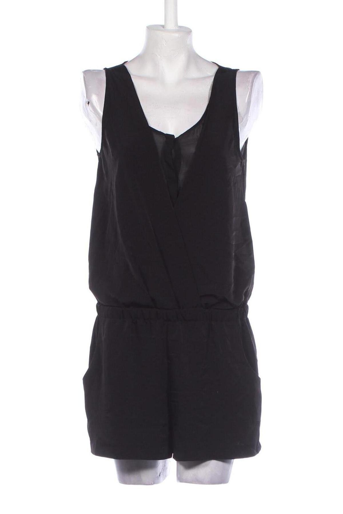 Women's short jumpsuit Zara, Mărime L, Culoare Albastru, Preț 110,99 Lei