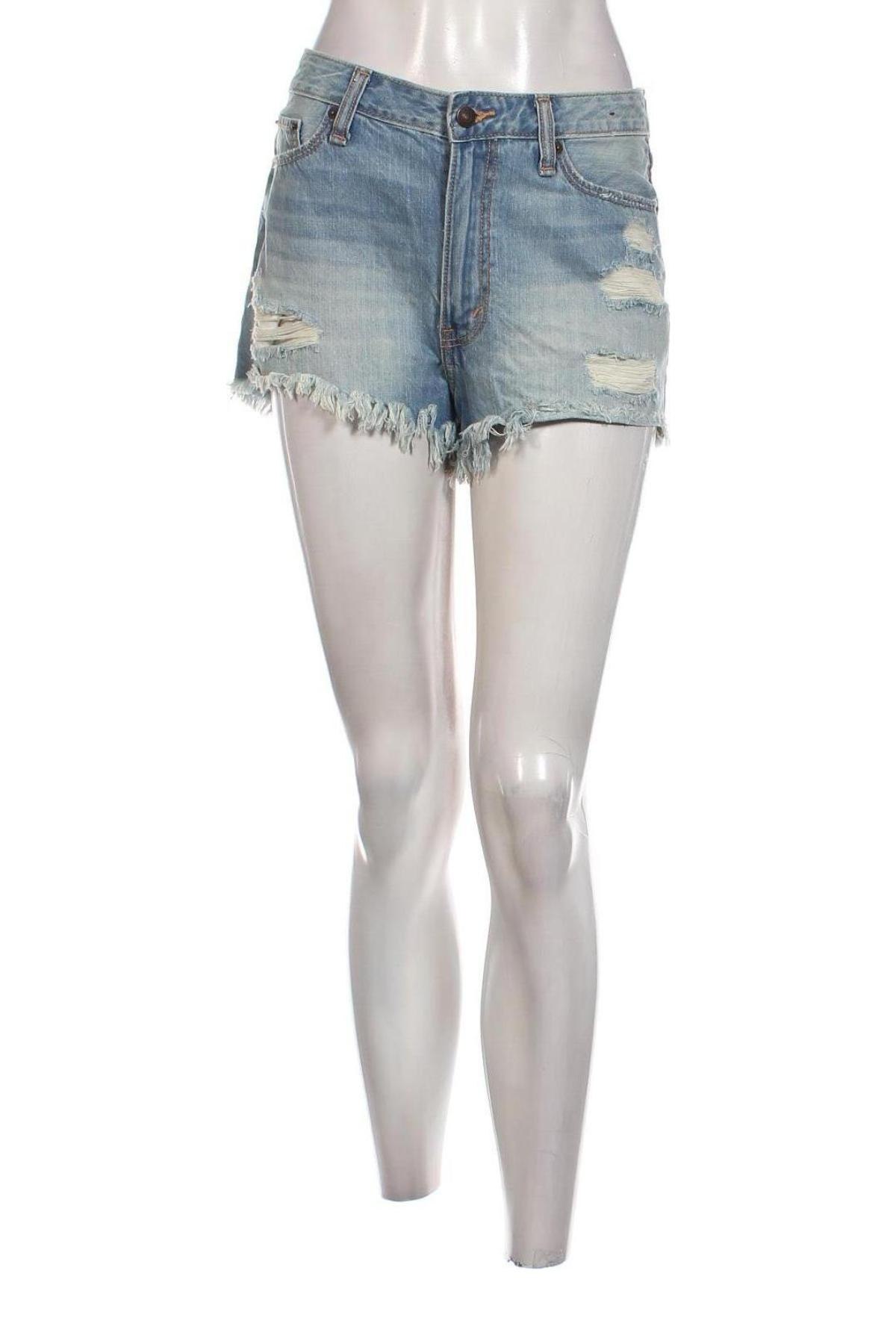 Damen Shorts Abercrombie & Fitch, Größe XS, Farbe Blau, Preis 17,49 €