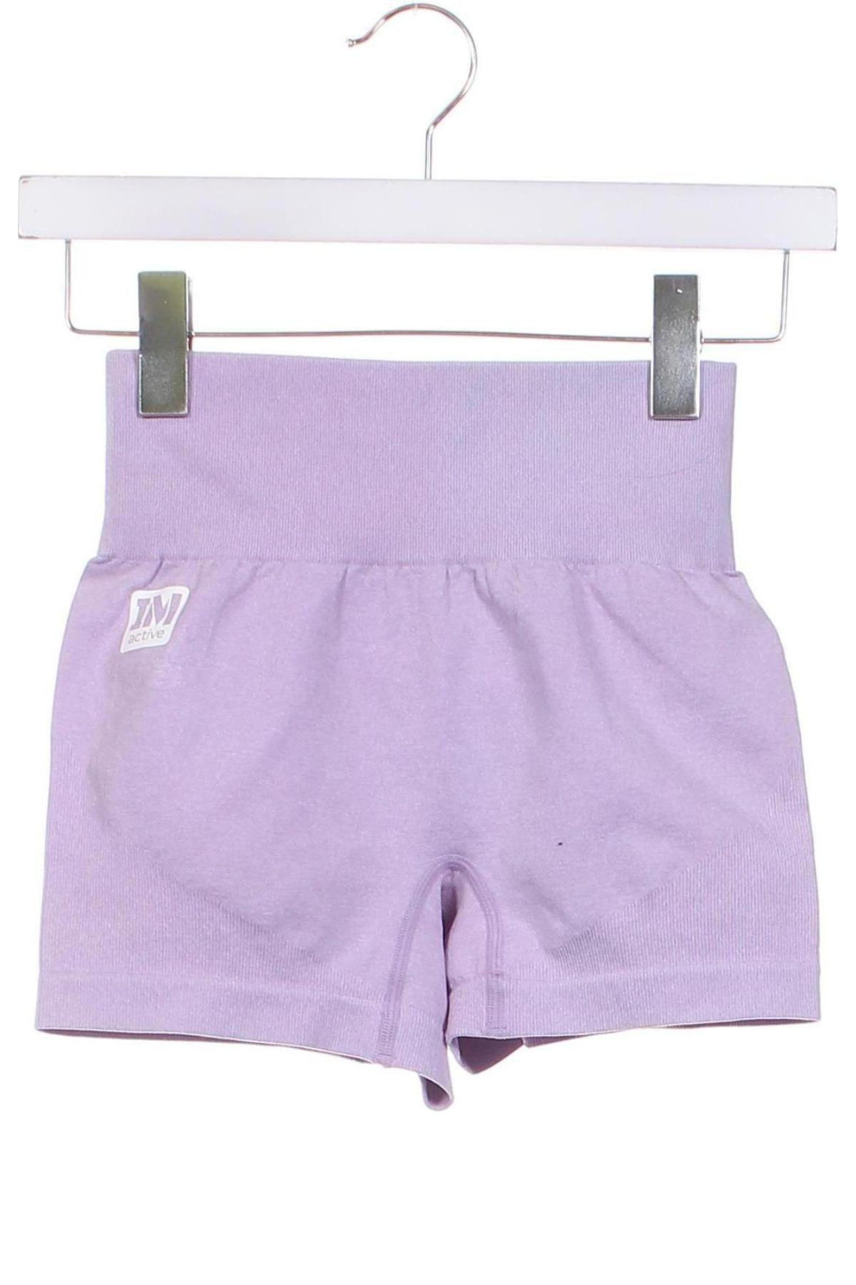 Damen Shorts Active, Größe XS, Farbe Lila, Preis 7,49 €