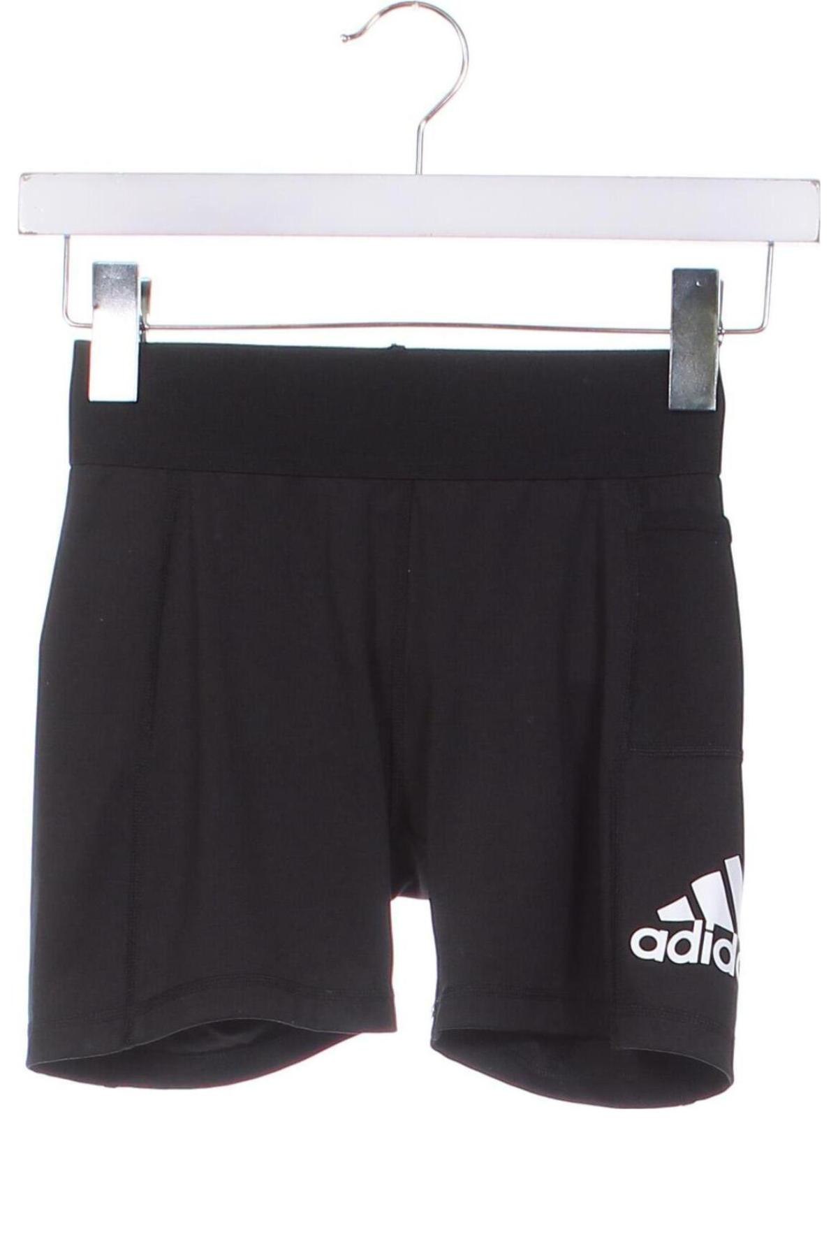 Dámske kraťasy  Adidas, Veľkosť XS, Farba Čierna, Cena  17,45 €