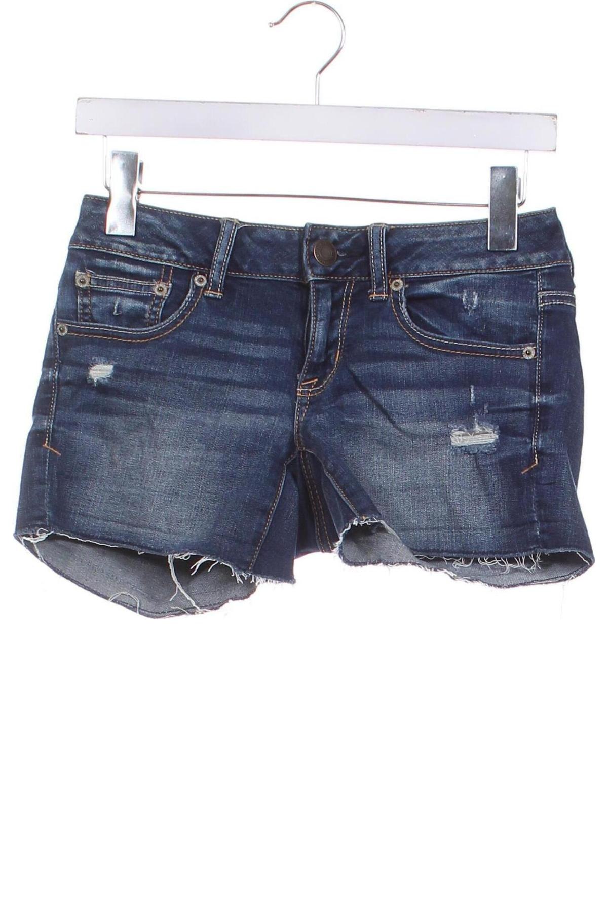 Damen Shorts American Eagle, Größe XS, Farbe Blau, Preis 13,99 €