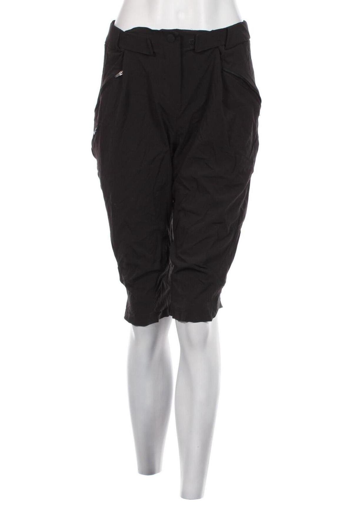 Pantaloni scurți de femei Decathlon, Mărime L, Culoare Negru, Preț 44,99 Lei