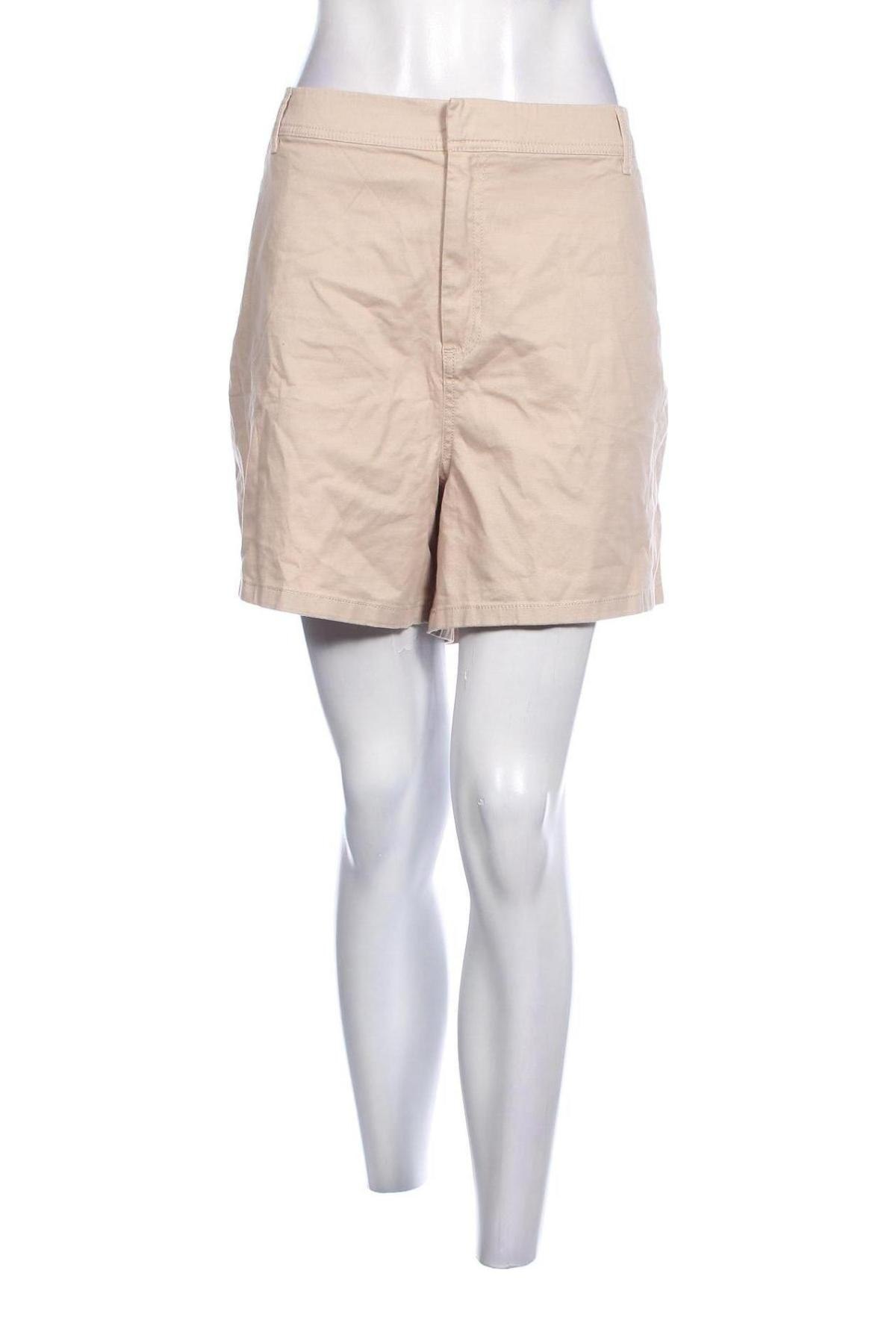 Damen Shorts F&F, Größe 3XL, Farbe Beige, Preis 8,99 €