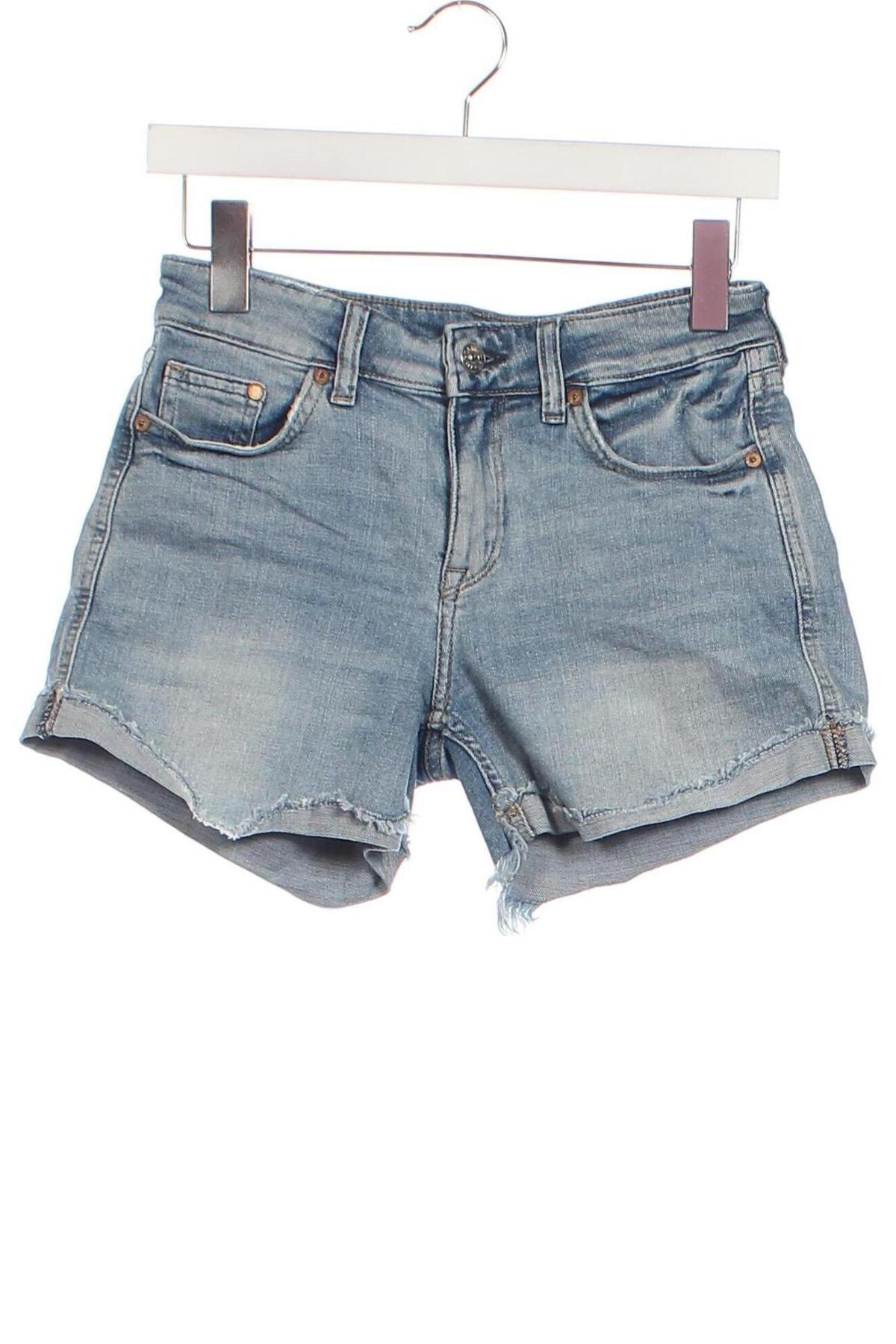 Damen Shorts H&M, Größe XS, Farbe Blau, Preis € 9,72