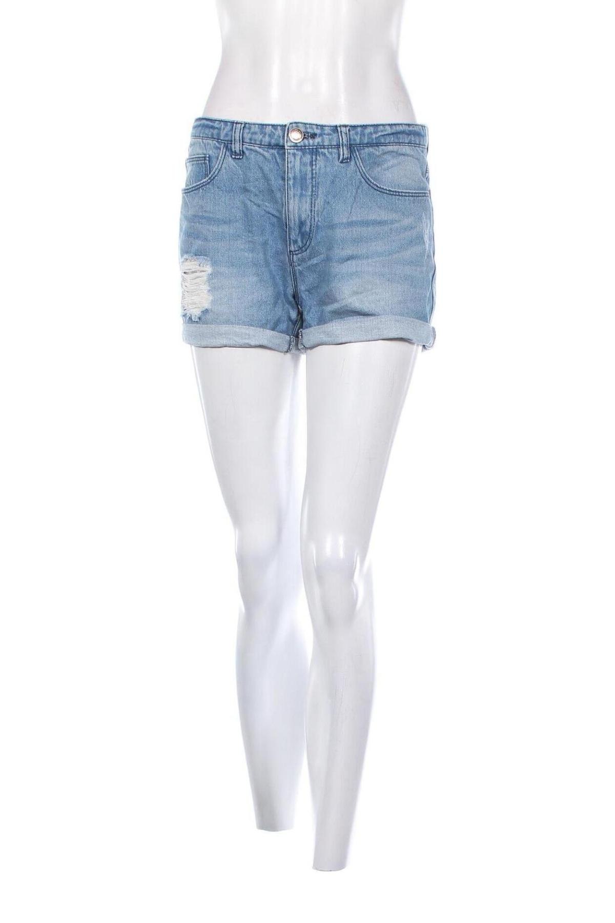 Damen Shorts Jacoueline De Yong, Größe M, Farbe Blau, Preis 6,49 €