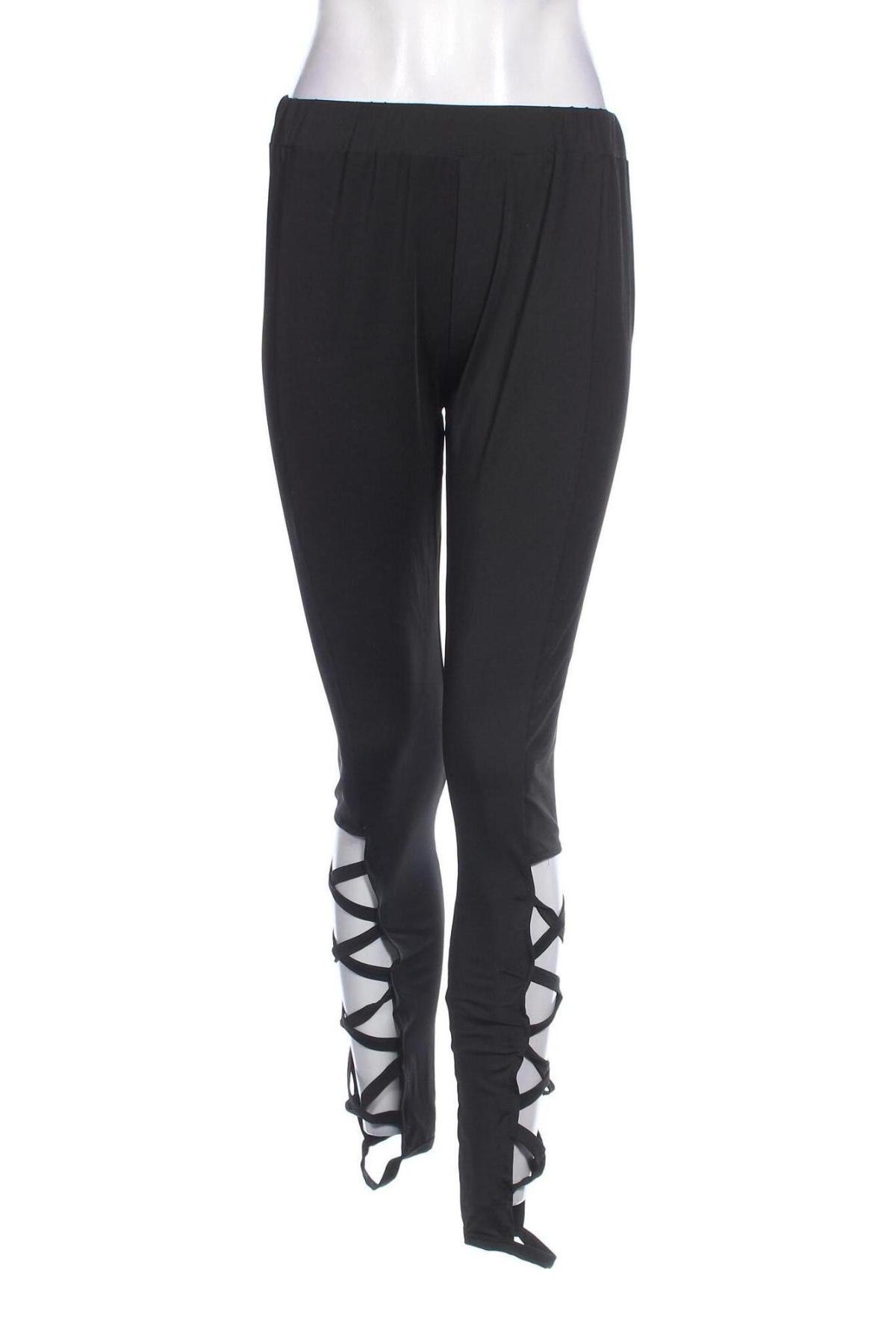 Damen Leggings, Größe L, Farbe Schwarz, Preis 5,99 €