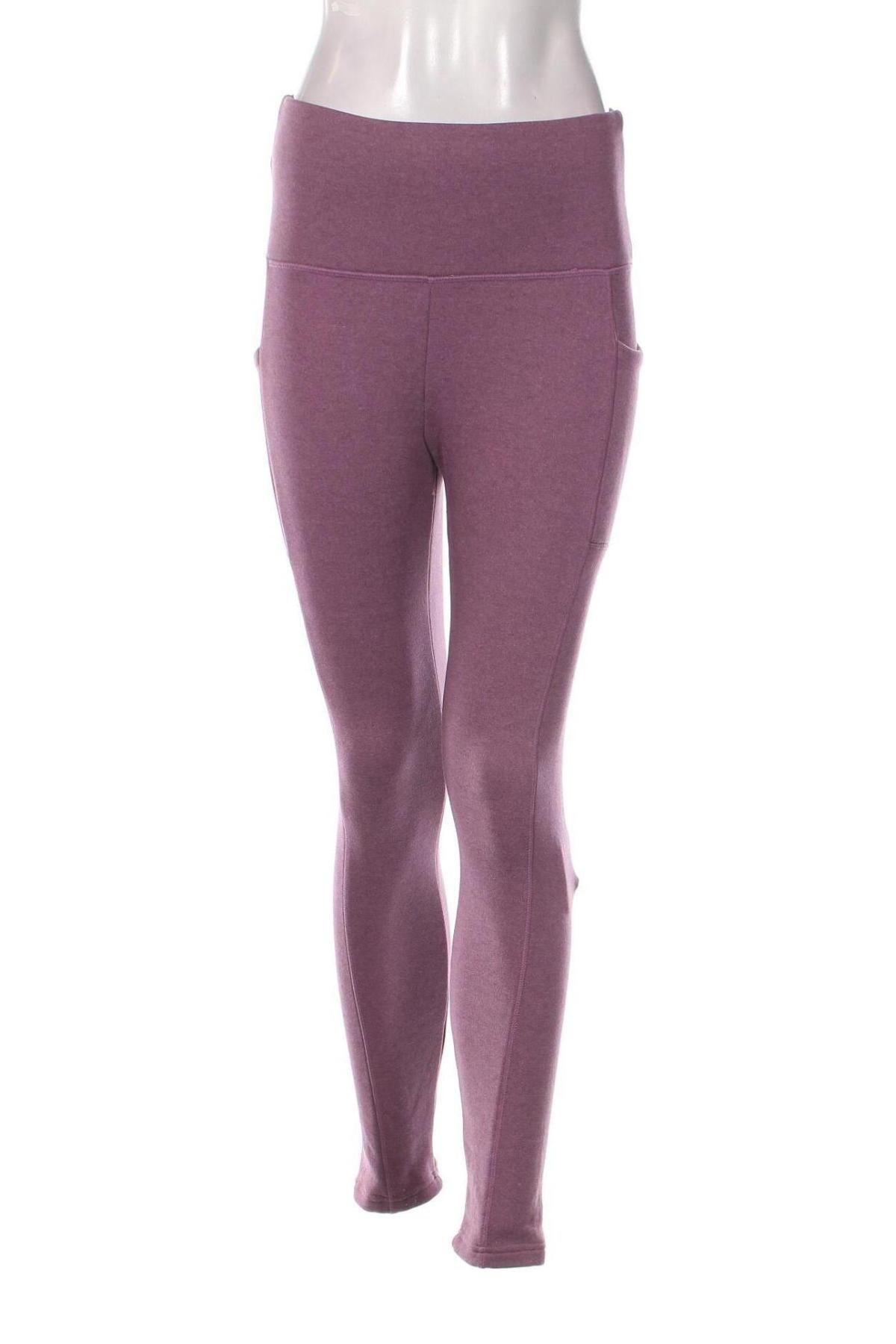 Damskie legginsy, Rozmiar S, Kolor Fioletowy, Cena 33,99 zł