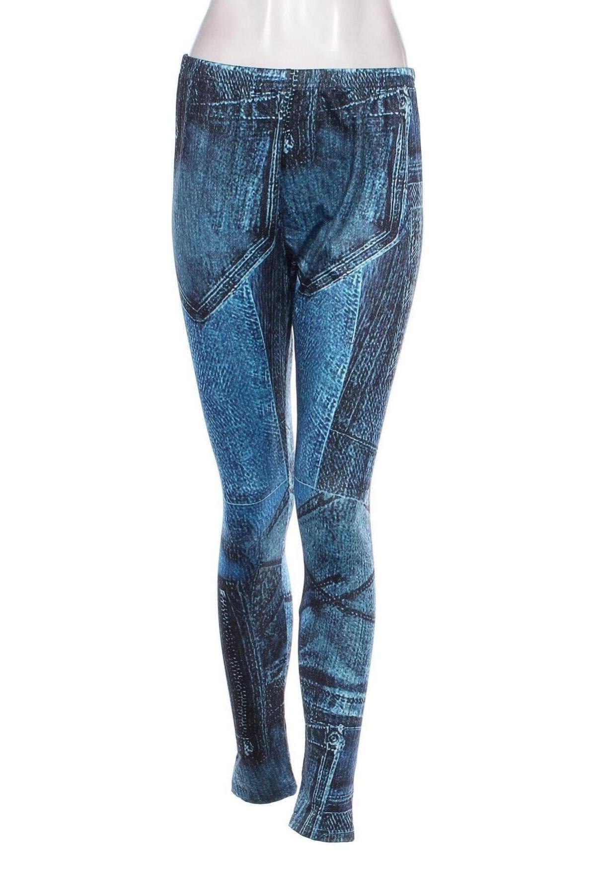 Damen Leggings, Größe XL, Farbe Blau, Preis € 13,49