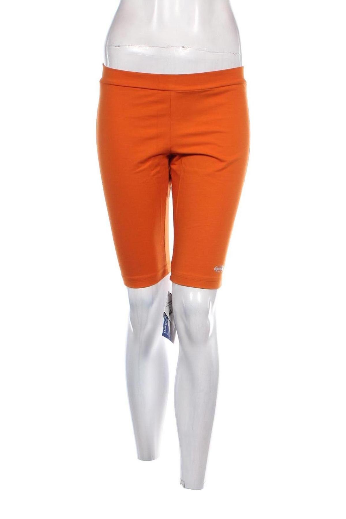 Damen Leggings, Größe L, Farbe Orange, Preis € 6,99