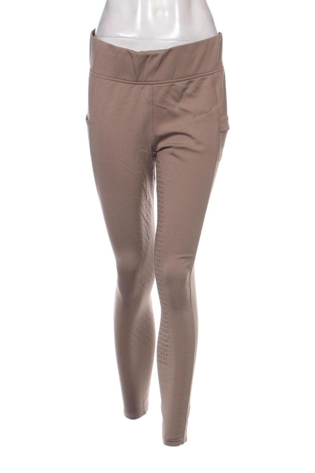 Damen Leggings, Größe L, Farbe Beige, Preis 7,49 €