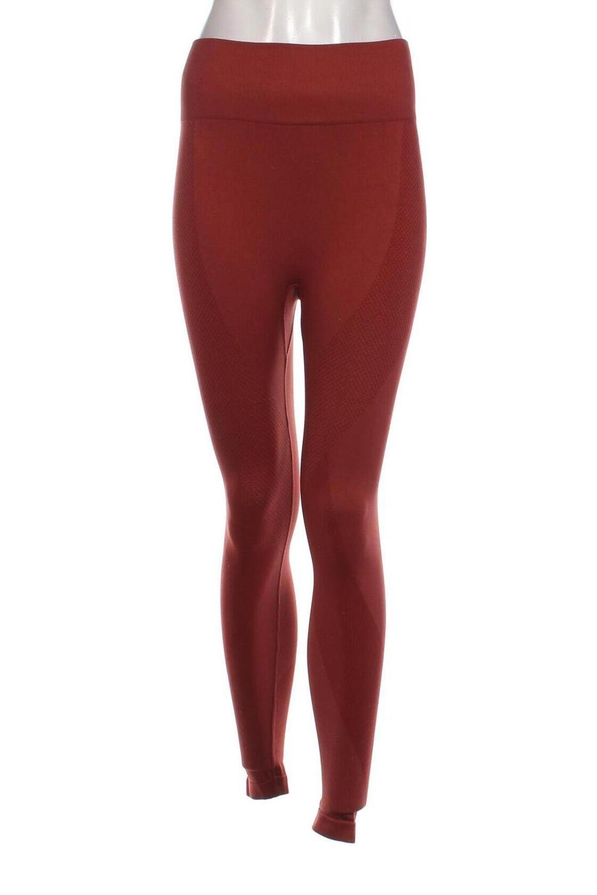 Damen Leggings, Größe S, Farbe Orange, Preis 6,99 €