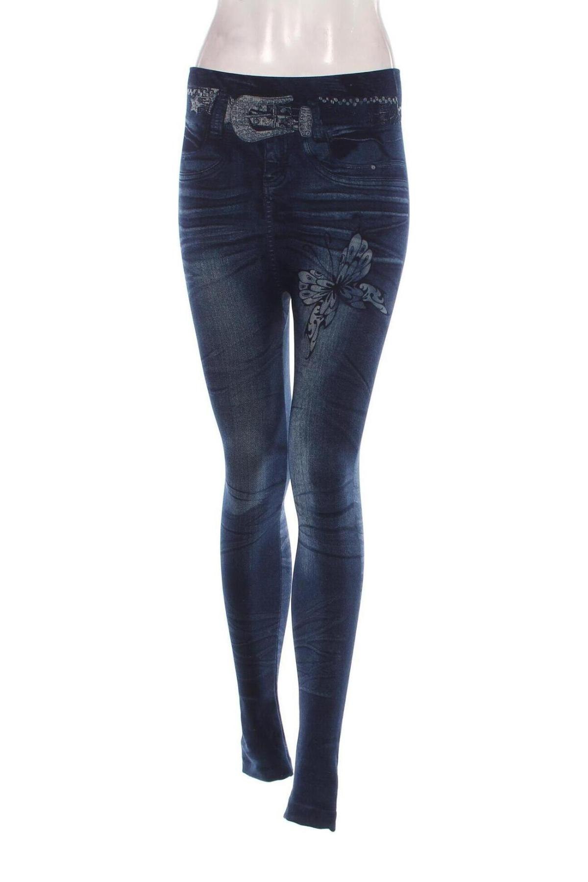 Damen Leggings, Größe S, Farbe Blau, Preis € 6,99