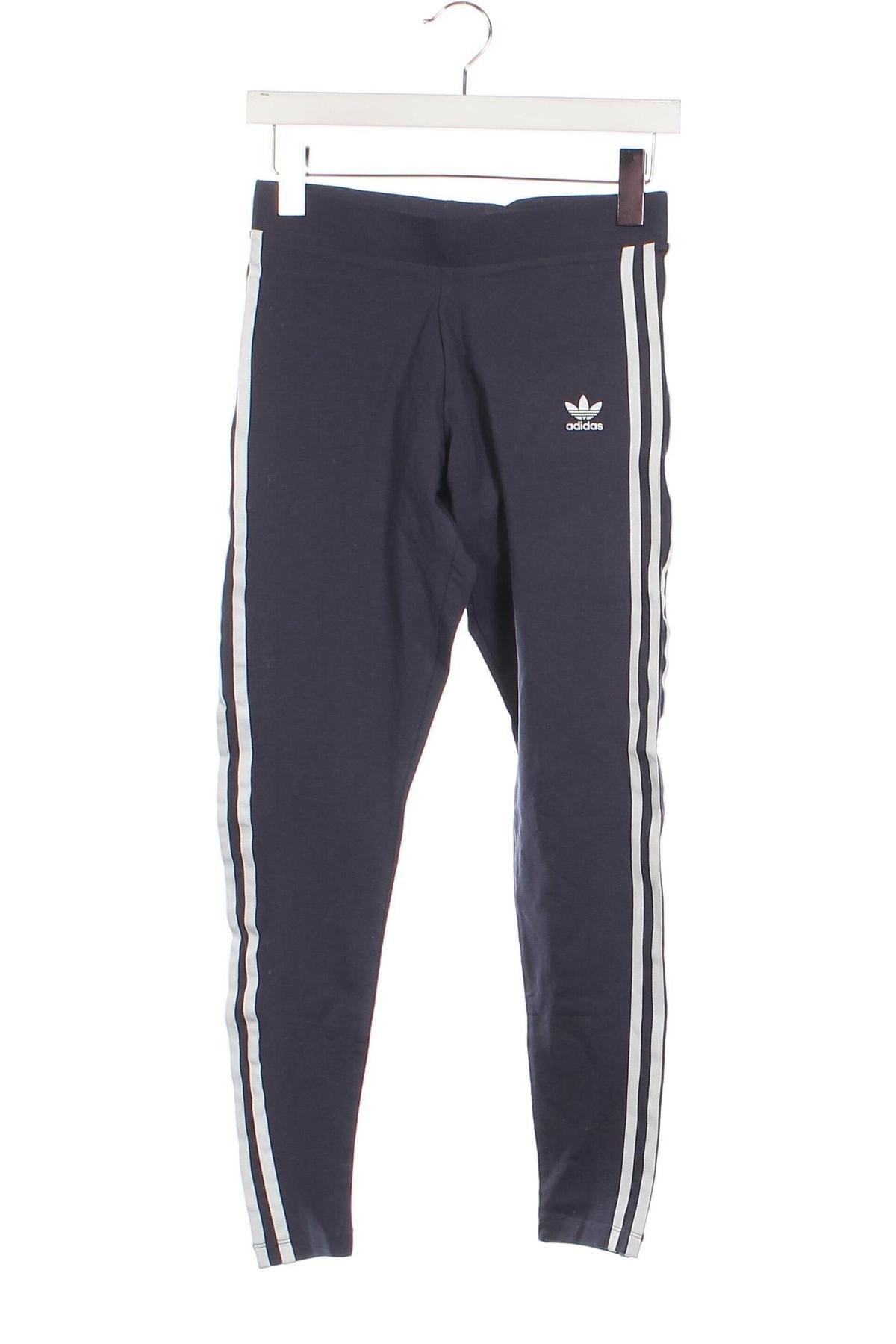 Damen Leggings Adidas, Größe XS, Farbe Blau, Preis 16,99 €